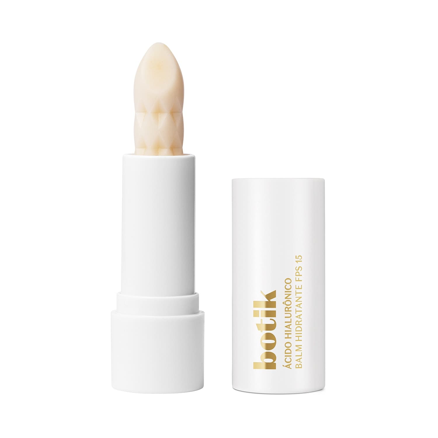 Balm Labial Hidratante Botik Ácido Hialurônico Fps15 3,2G