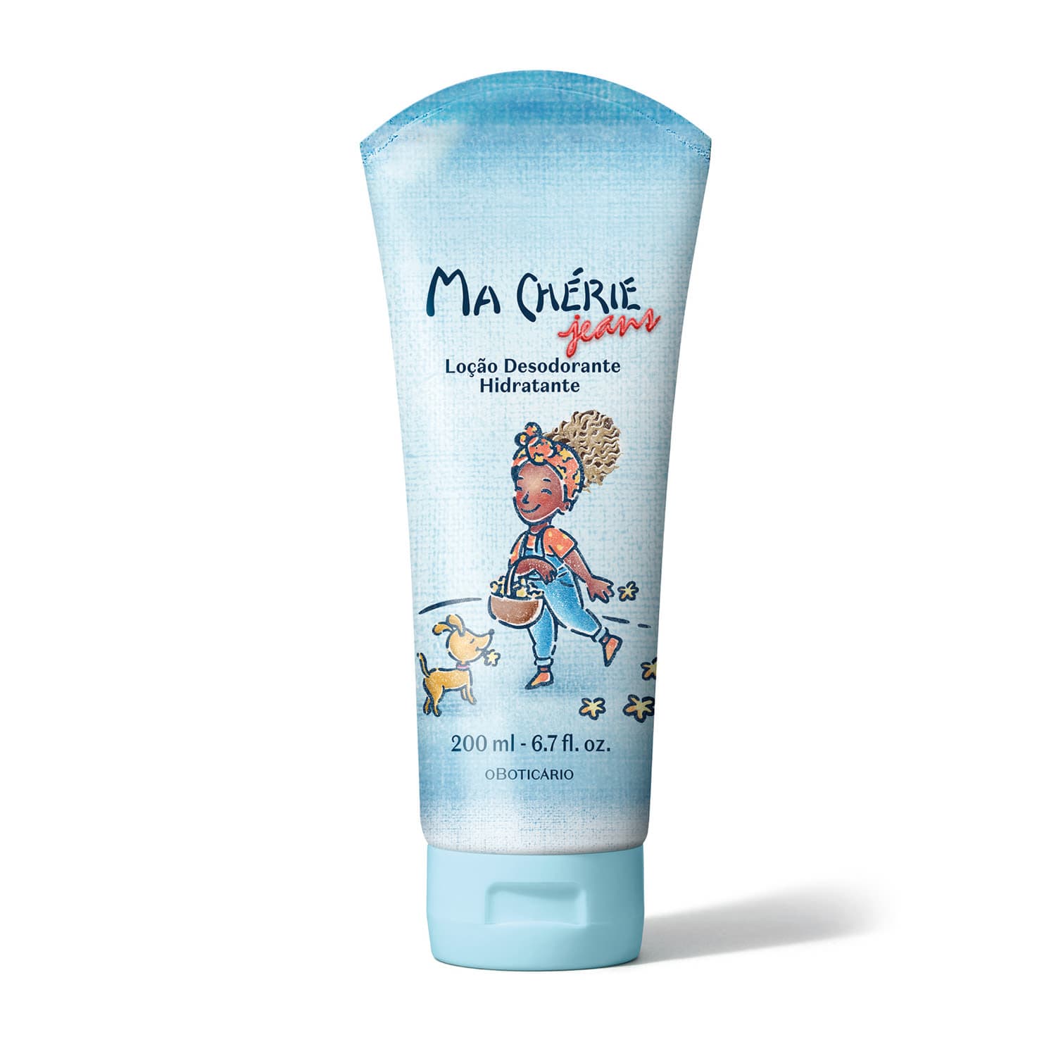 Loção Desodorante Hidratante Ma Chérie Jeans 200Ml