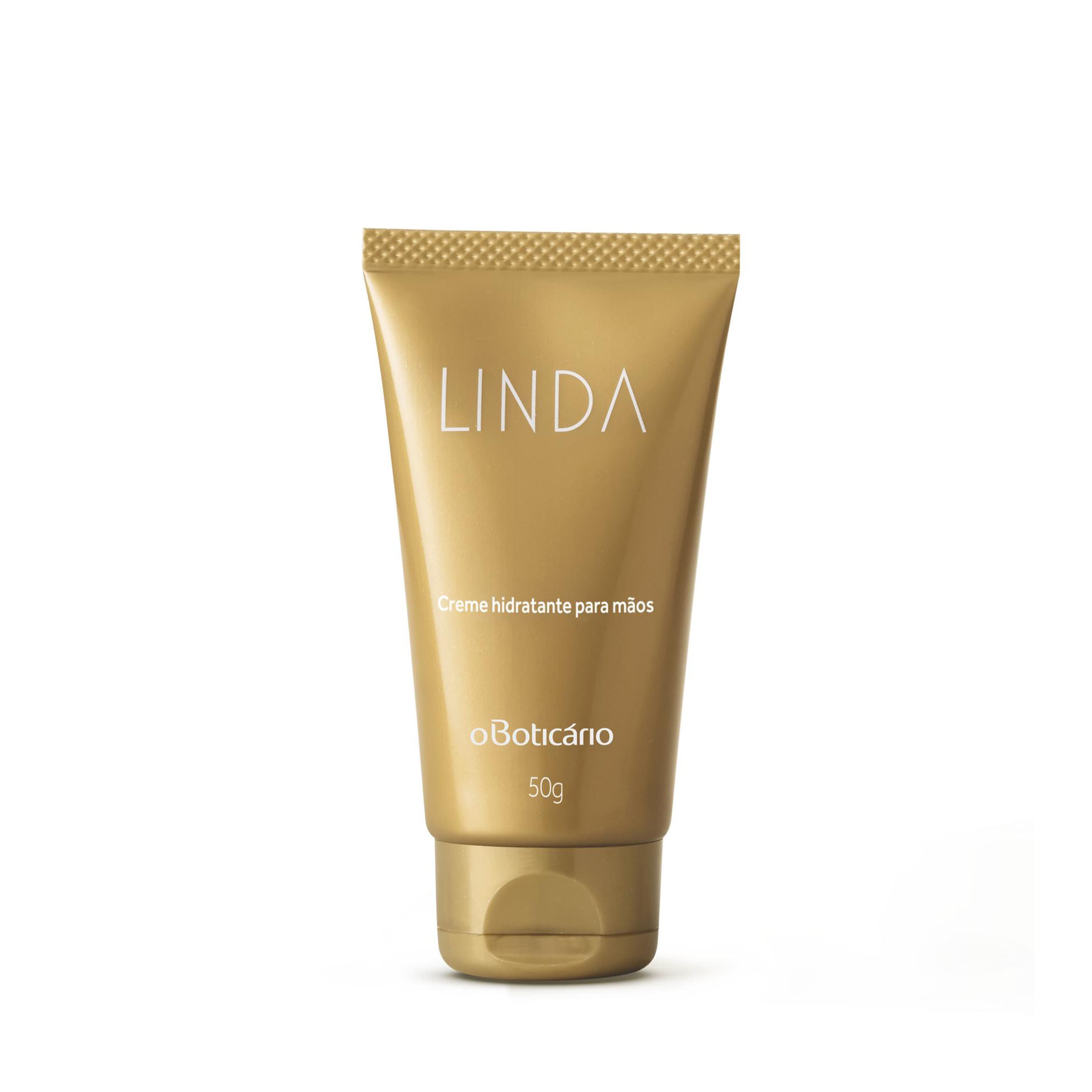 Creme Desodorante Hidratante Para Mãos Linda 50G - Dsc