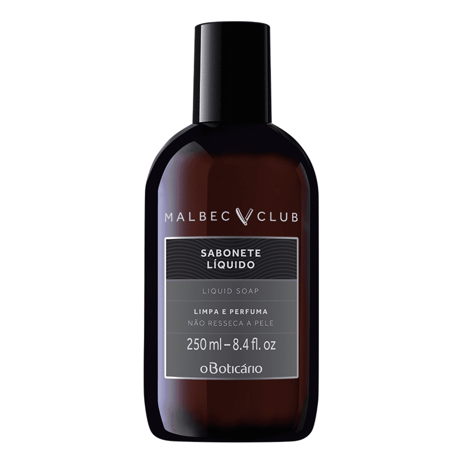Sabonete Líquido Malbec Club 250Ml