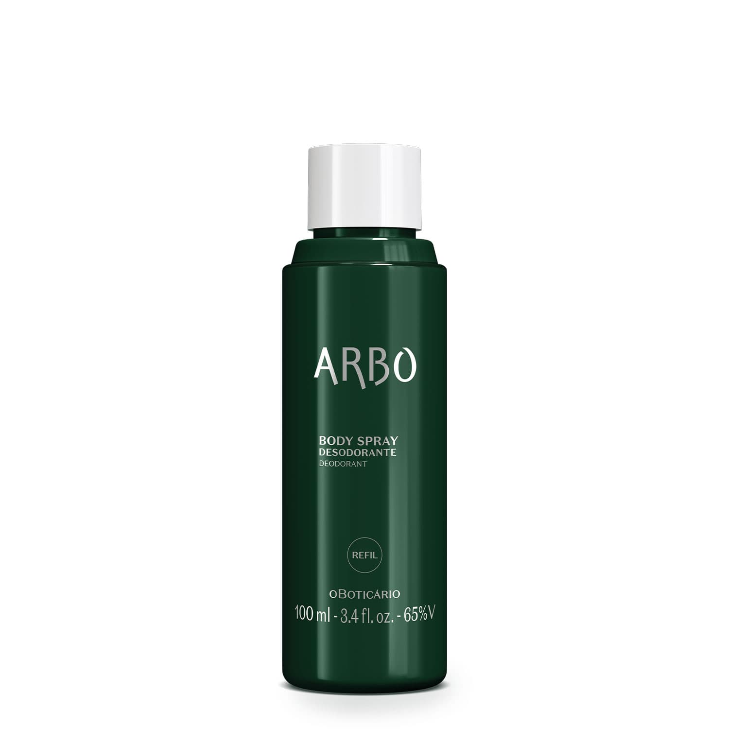 Refil Body Spray Desodorante Arbo 100Ml