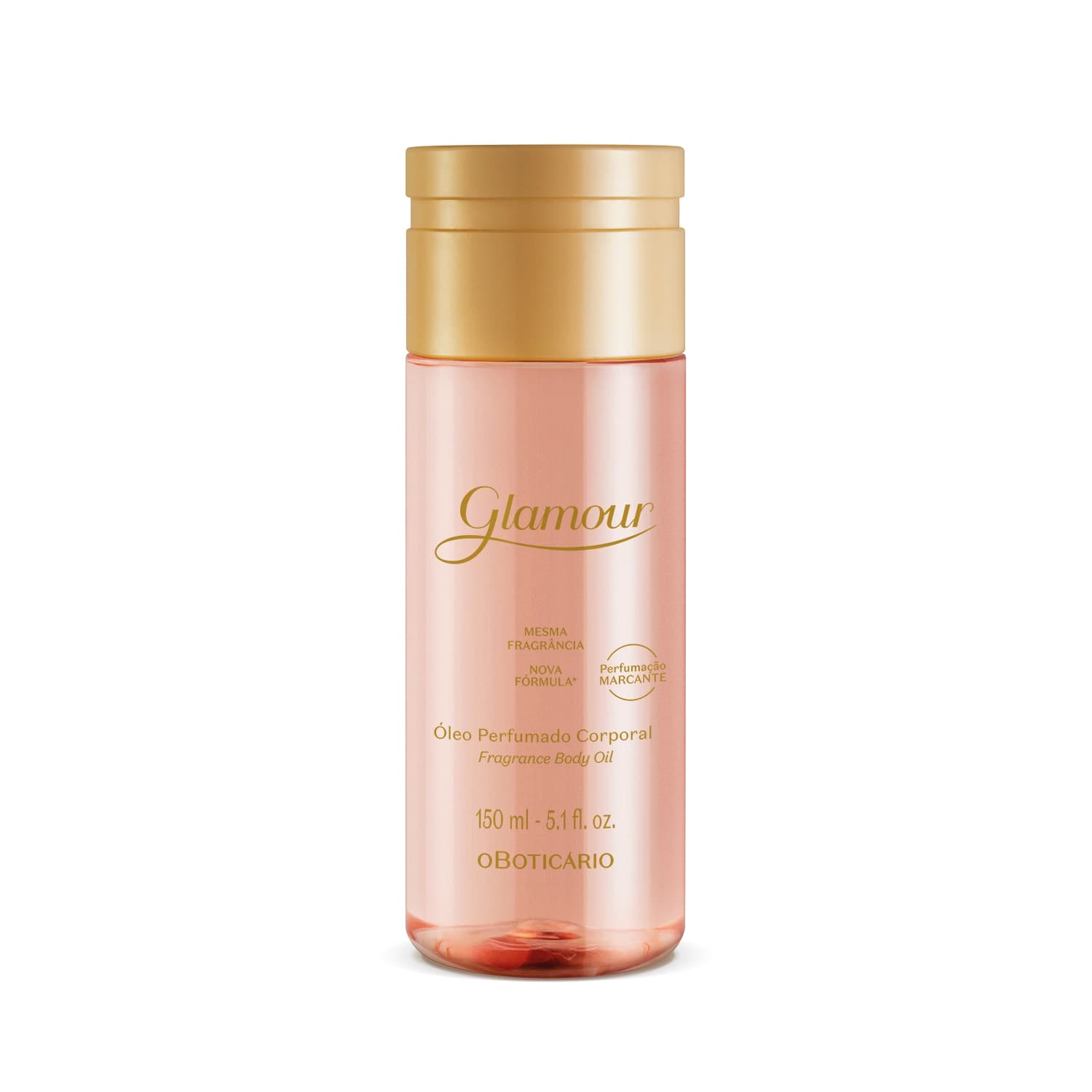 Óleo Perfumado Desodorante Corporal Glamour 150Ml