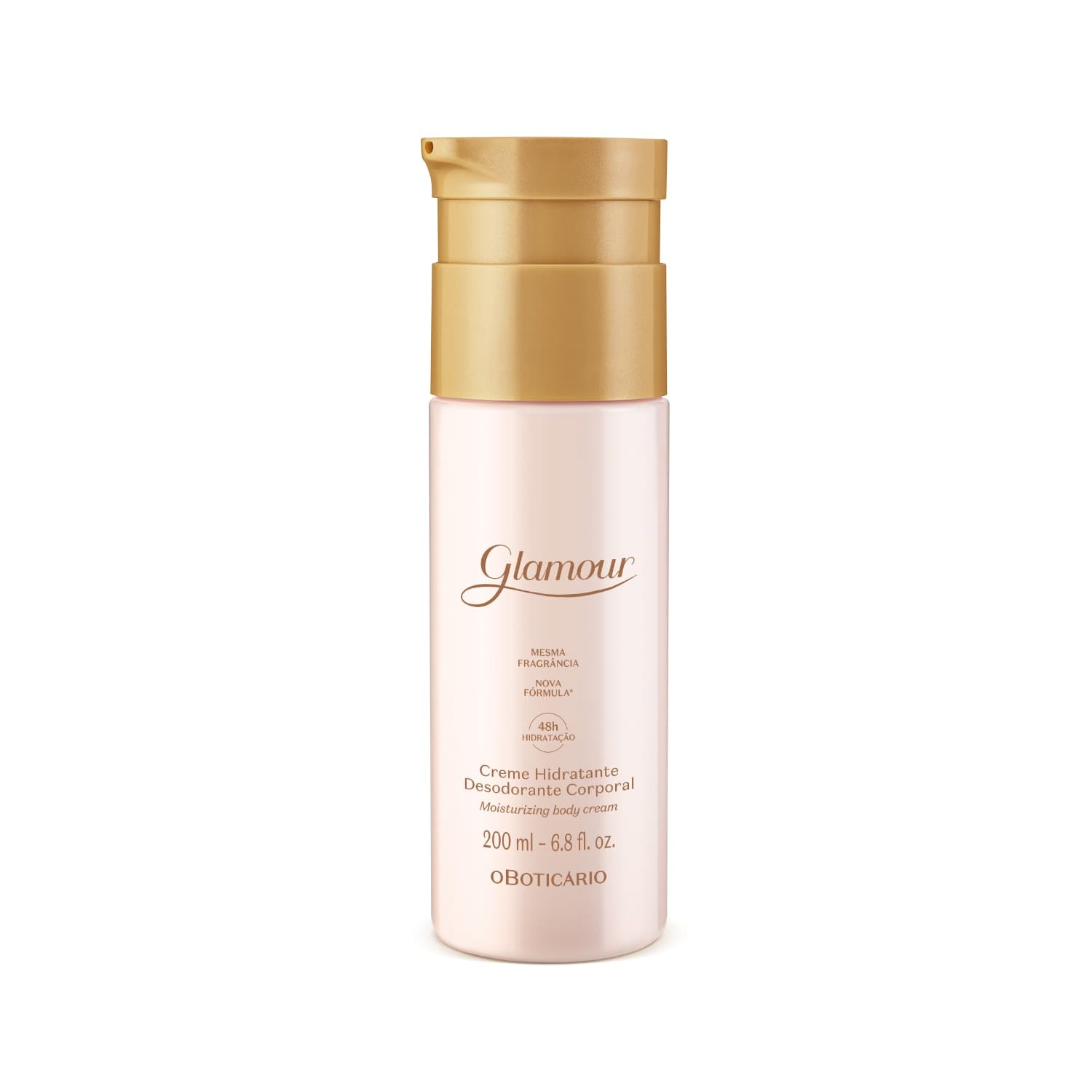Creme Hidratante Desodorante Corporal Glamour 200Ml