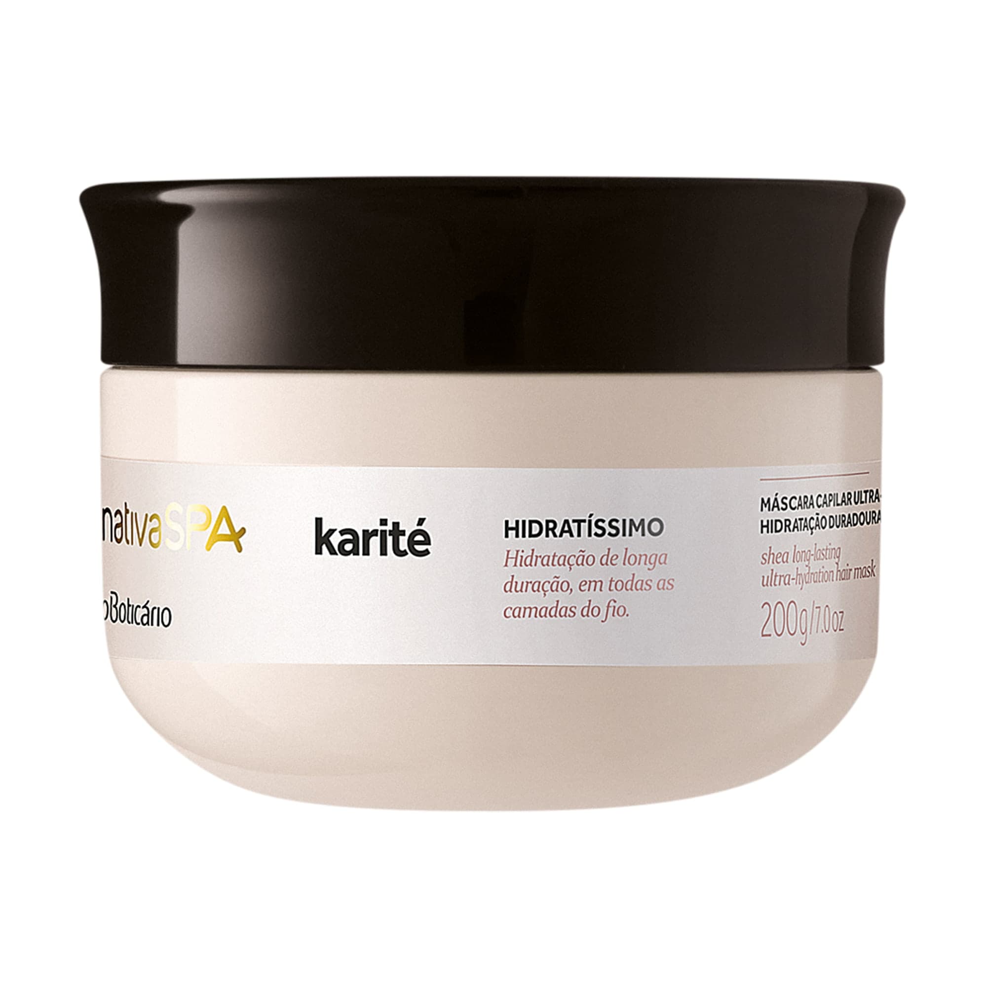 Máscara Capilar Nativa Spa Karité 200G