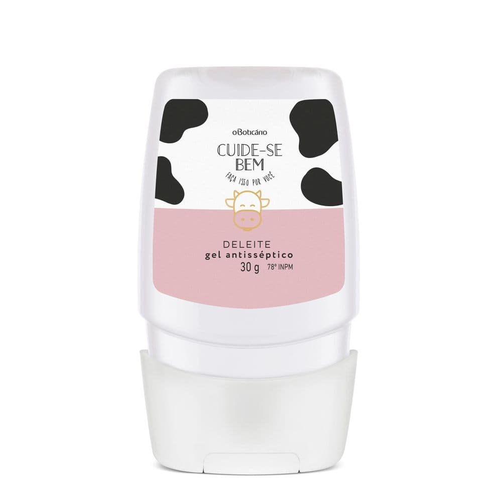Álcool Em Gel Cuide-Se Bem Deleite, 30G