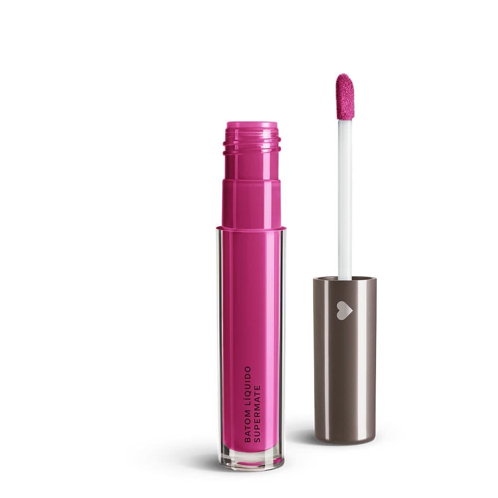 Batom Líquido Supermate Rosadili