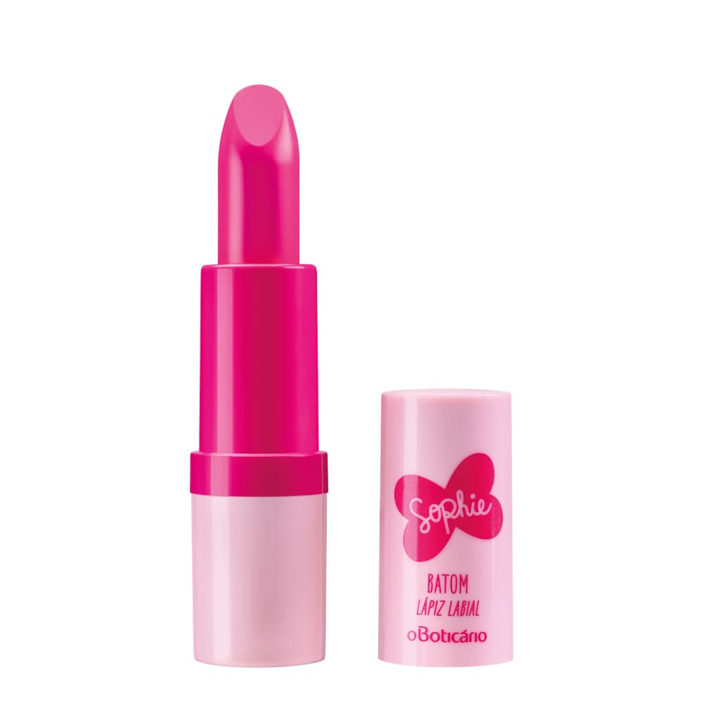 Batom Rosa Pink Sophie 3,3G