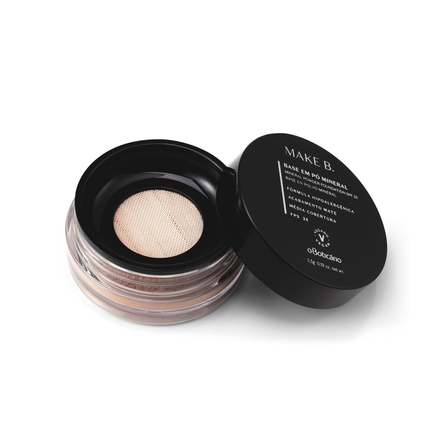 Base Em Pó Mineral Cor 70 Make B. 5,5G