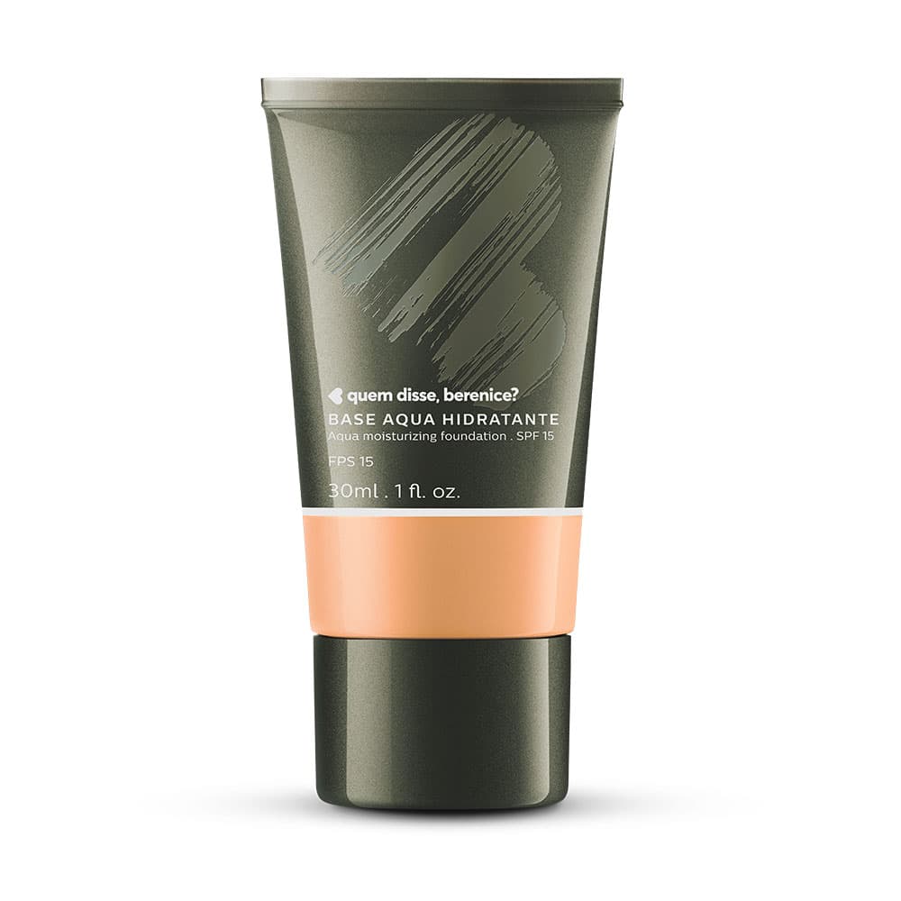 Base Aqua Hidratante 30Ml Cor 01 F