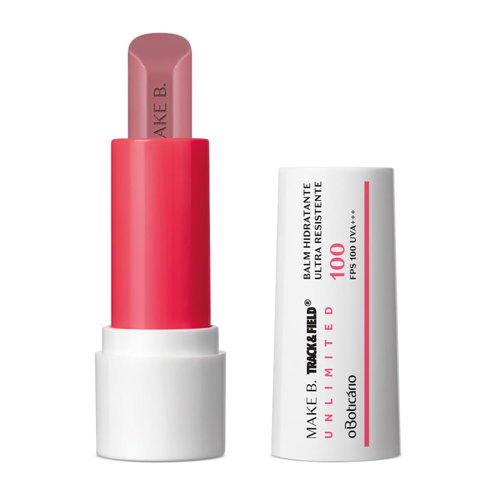 Balm Hidratante Ultra Resistente Make B. Unlimited Track & Field 3,8G