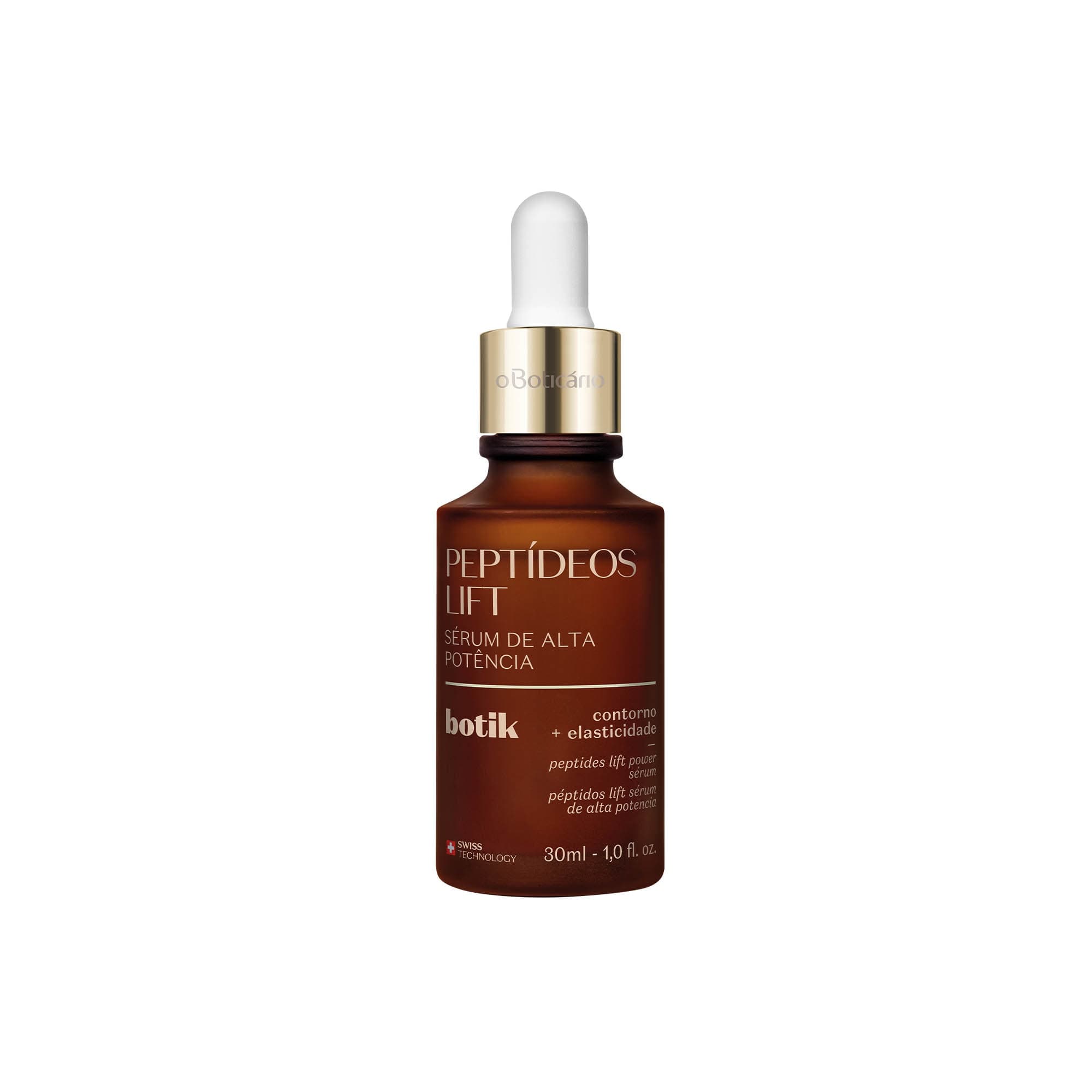 Sérum De Alta Potência Peptídeos Lift Botik 30Ml