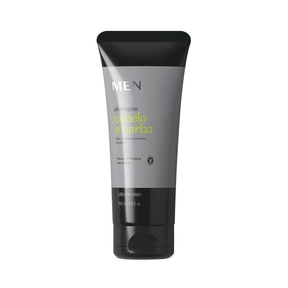 Shampoo Cabelo E Barba Men 200Ml