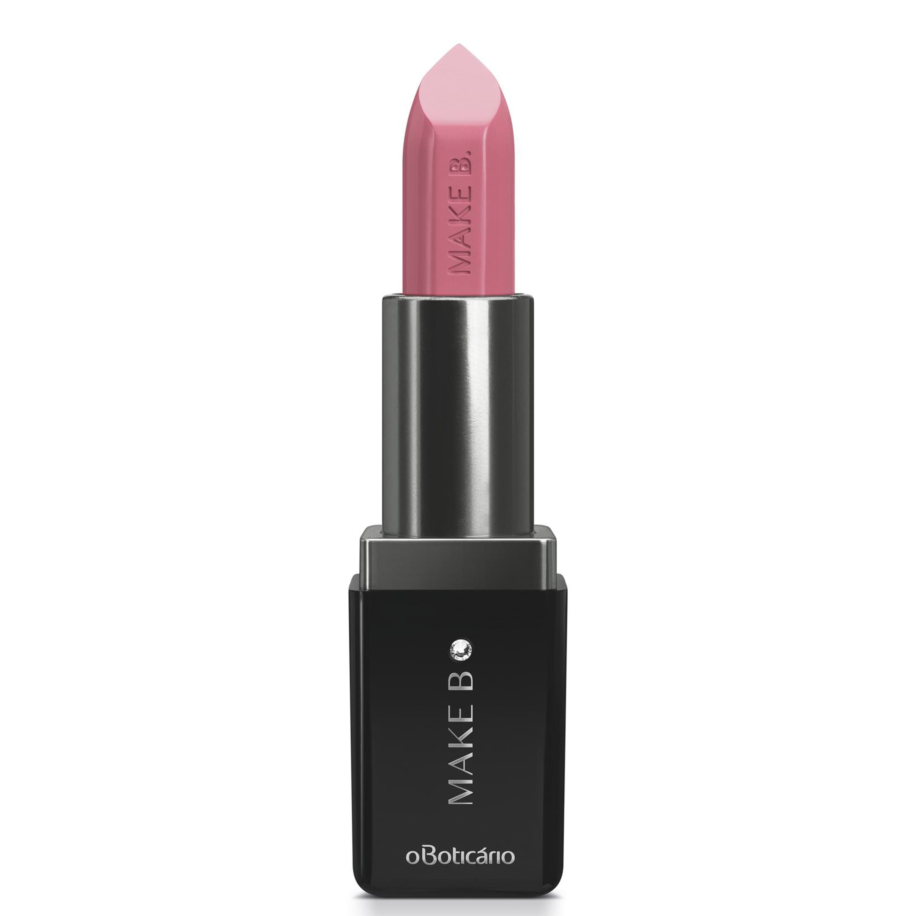 Batom Cremoso Rosa Cashmere Make B. 3,6 G