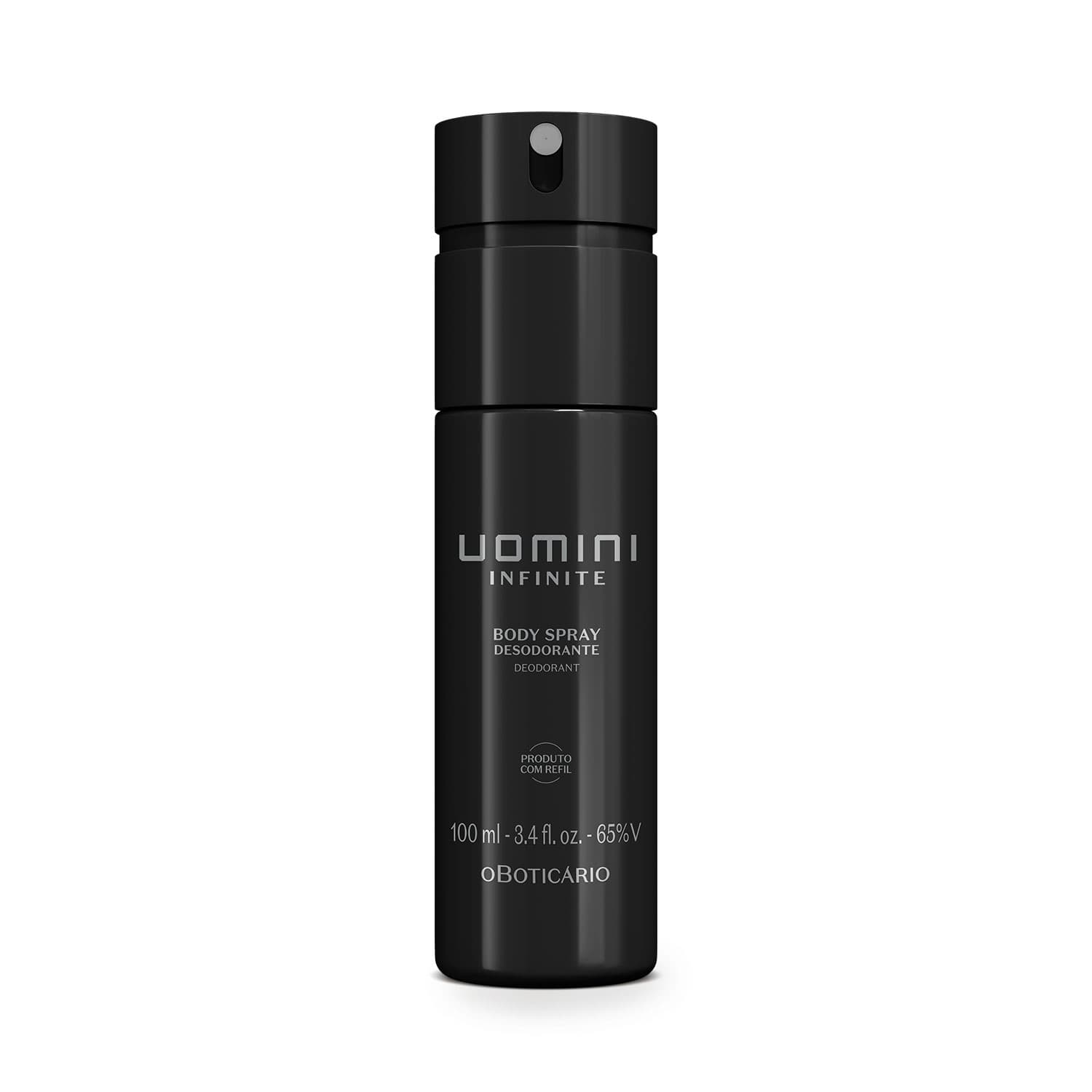 Body Spray Desodorante Uomini Infinite 100Ml