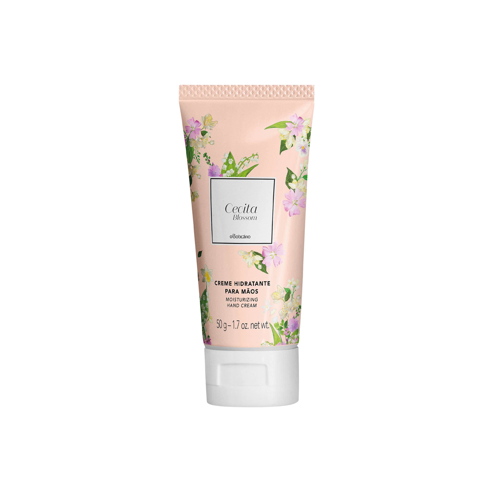 Cecita Blossom Creme Desodorante Hidratante Para Mãos 50G - Dsc