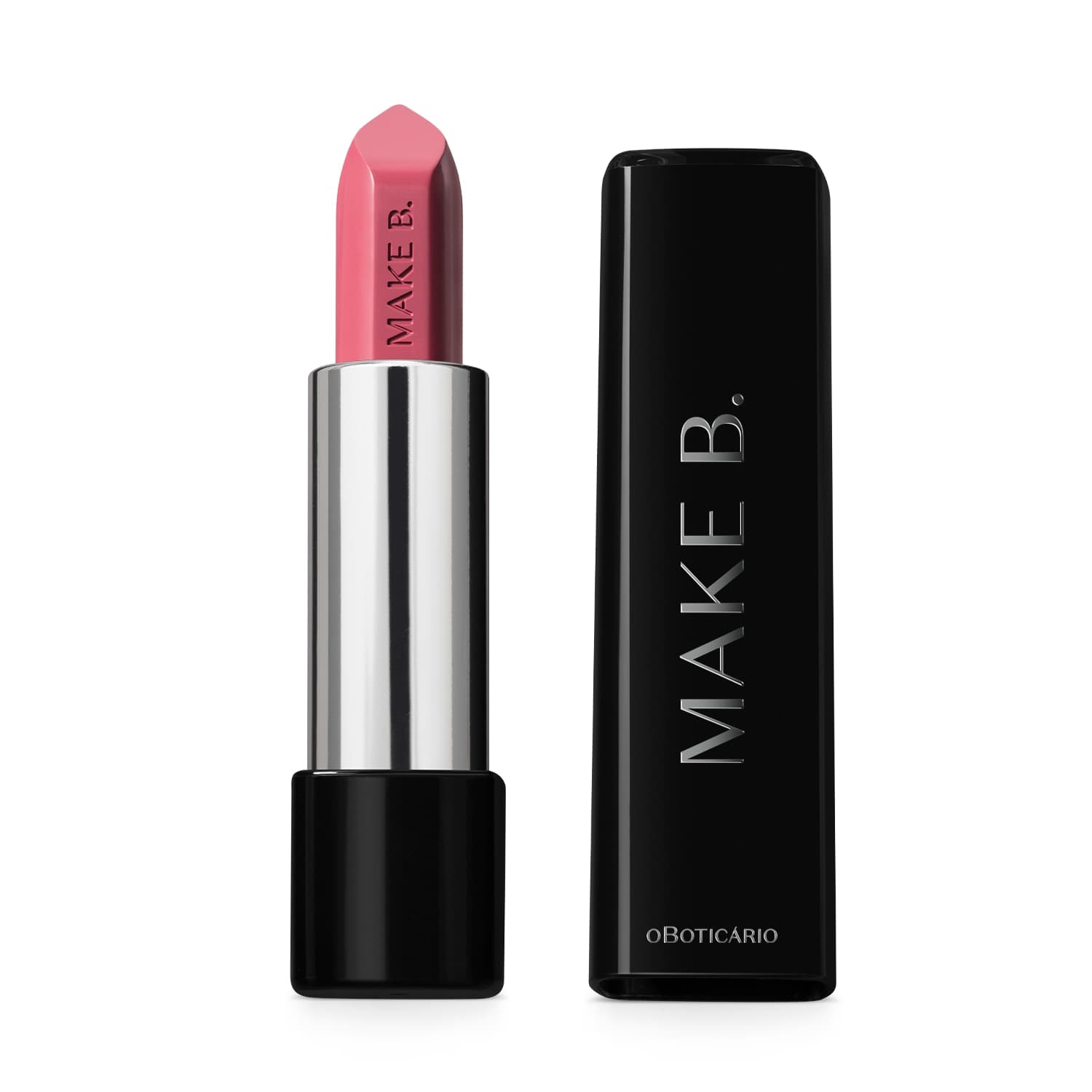 Batom Cremoso Rosa Cashmere Make B. 3,6G