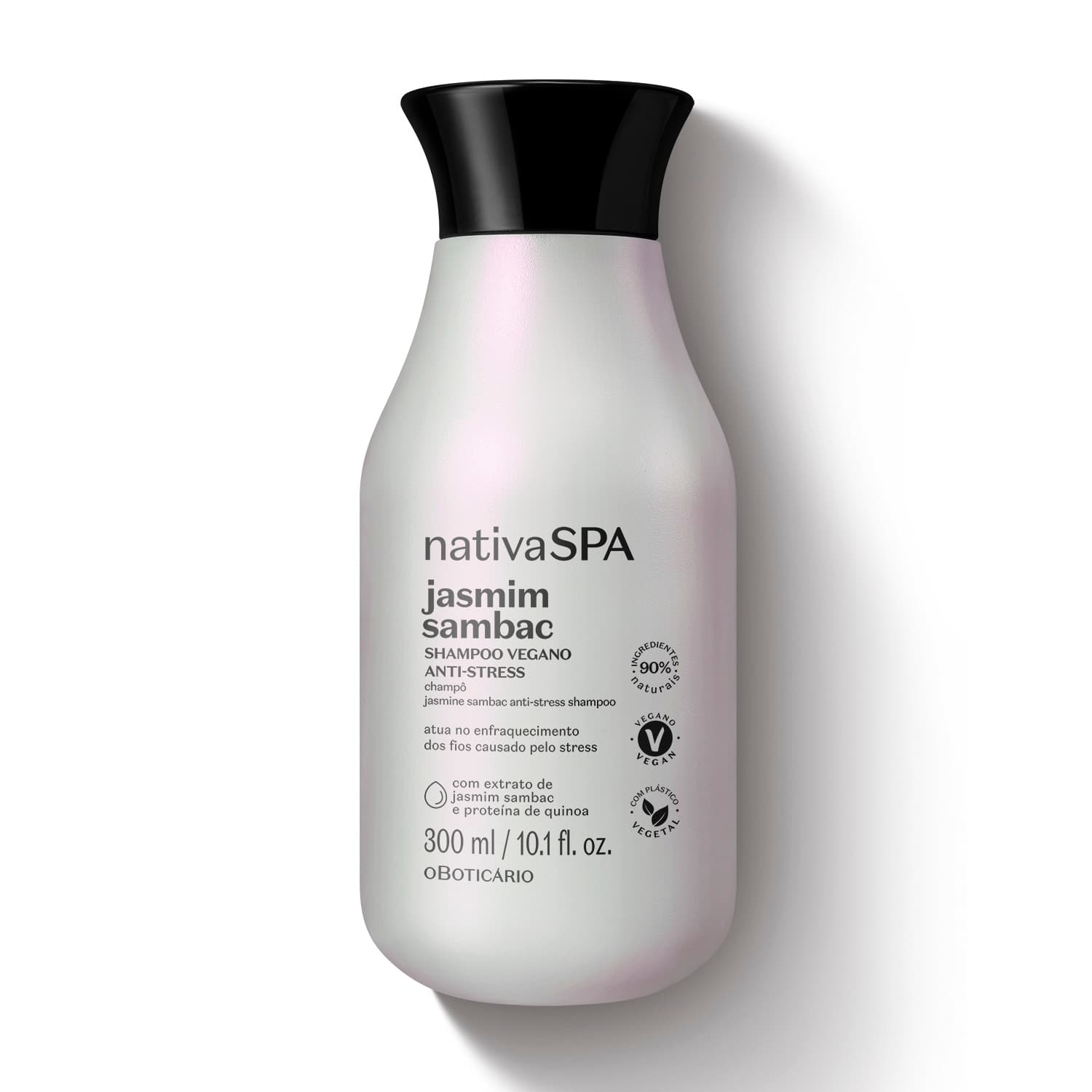 Shampoo Anti-Stress Nativa Spa Jasmim Sambac 300Ml