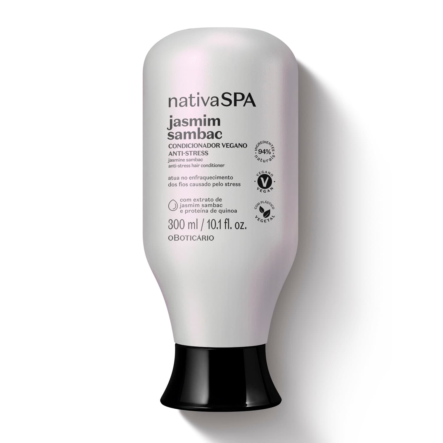 Condicionador Anti-Stress Nativa Spa Jasmim Sambac 300Ml