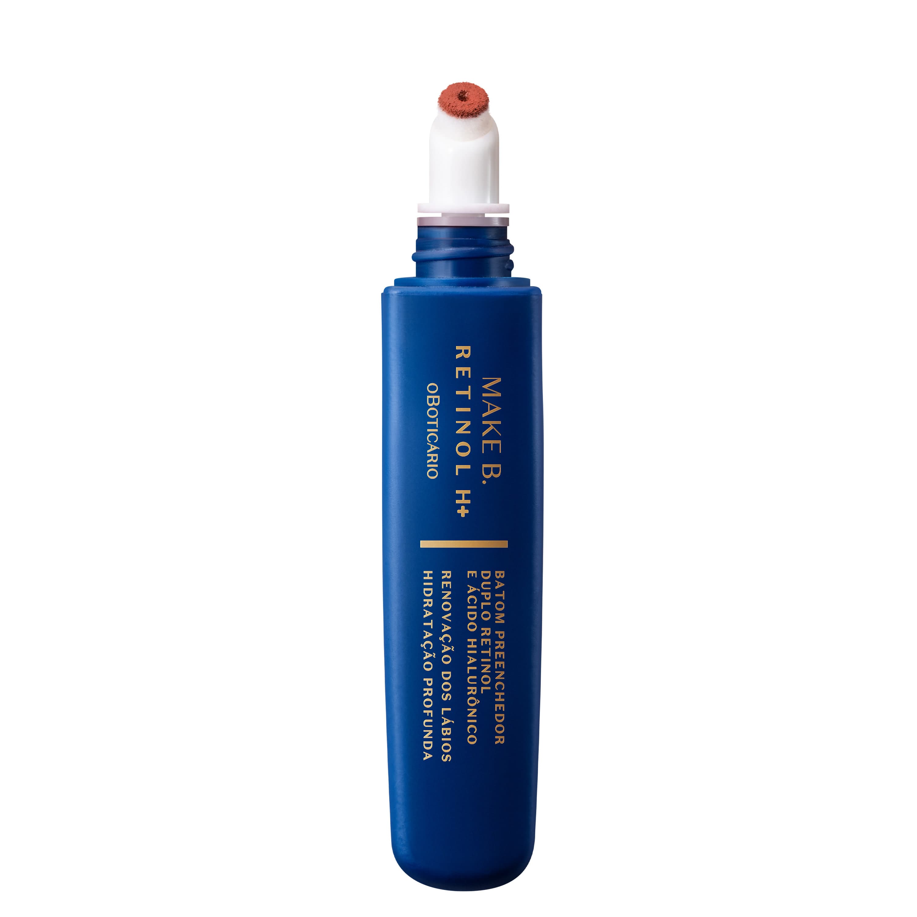 Batom Líquido Caramelo Salted Caramel Make B. Retinol H+ 11Ml