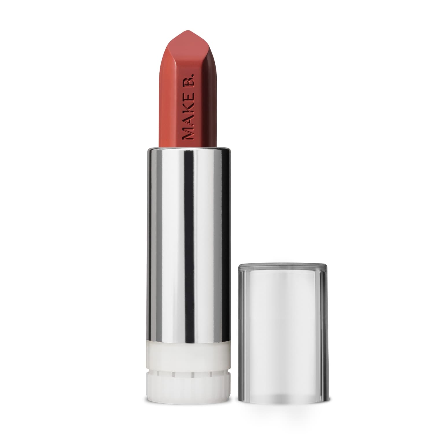 Refil Batom Cremoso Marrom Soft Nude Make B. 3,6G