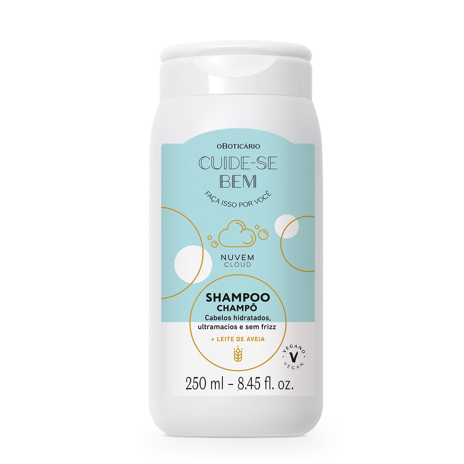 Shampoo Cuide-Se Bem Nuvem 250Ml