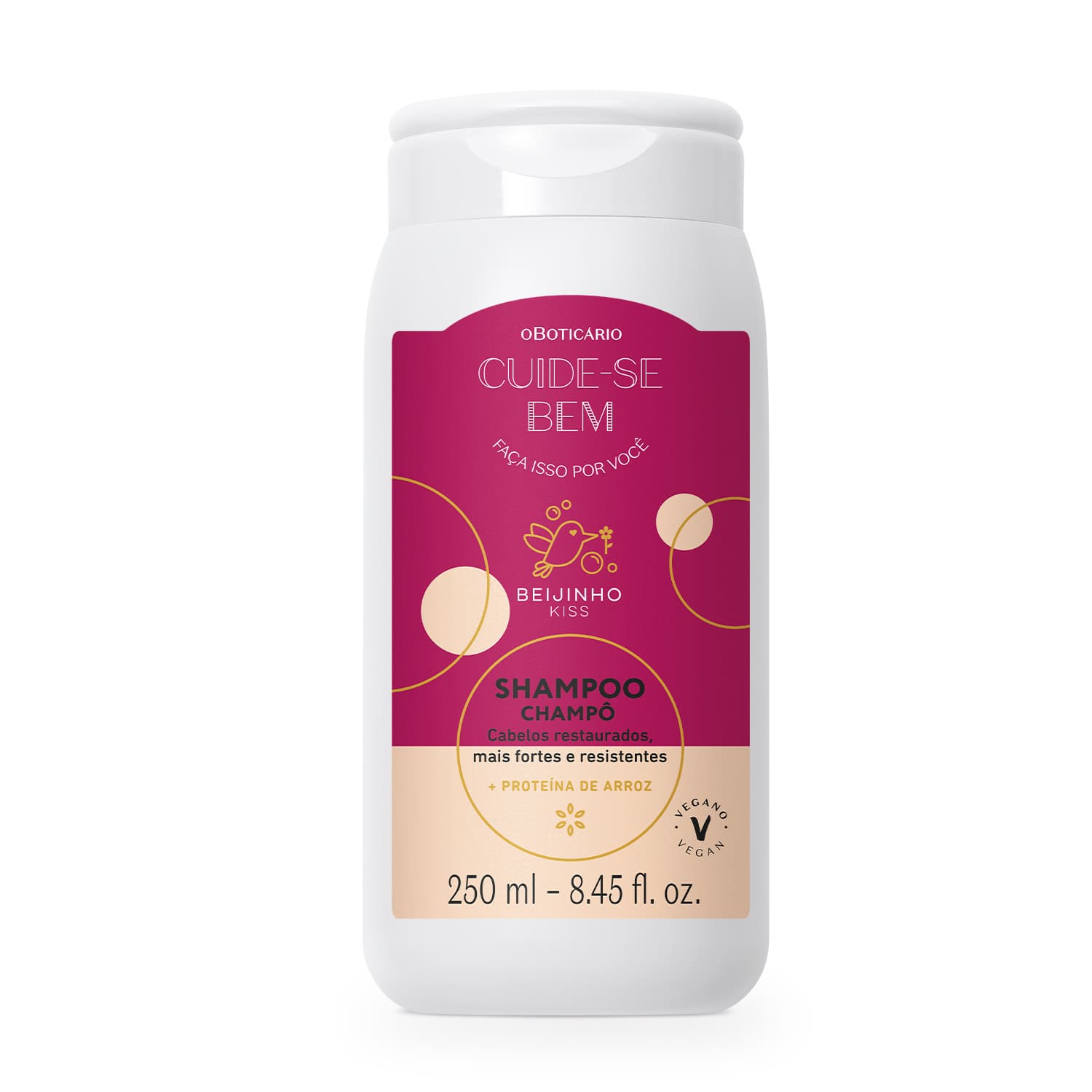 Shampoo Cuide-Se Bem Beijinho 250Ml