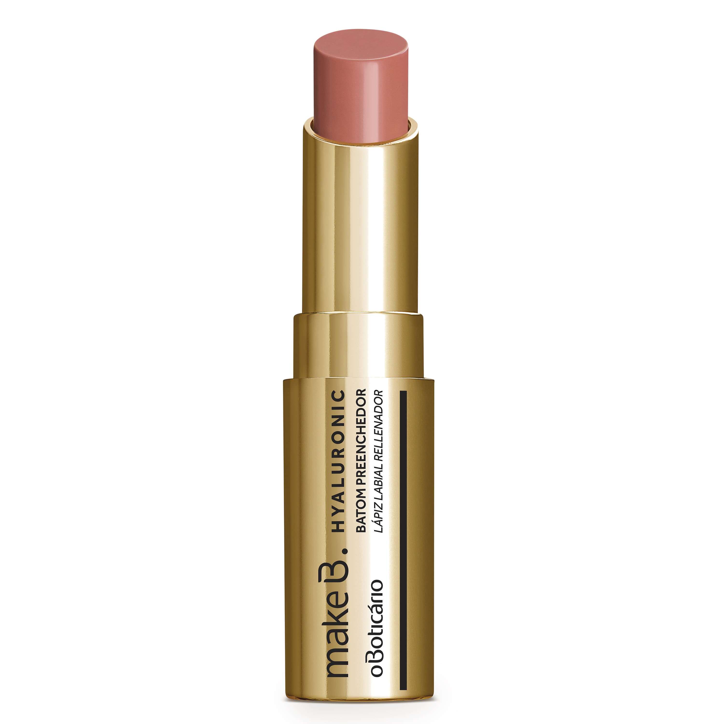 Batom Stick Preenchedor Candy Tofee Make B. Hyaluronic 3,4G