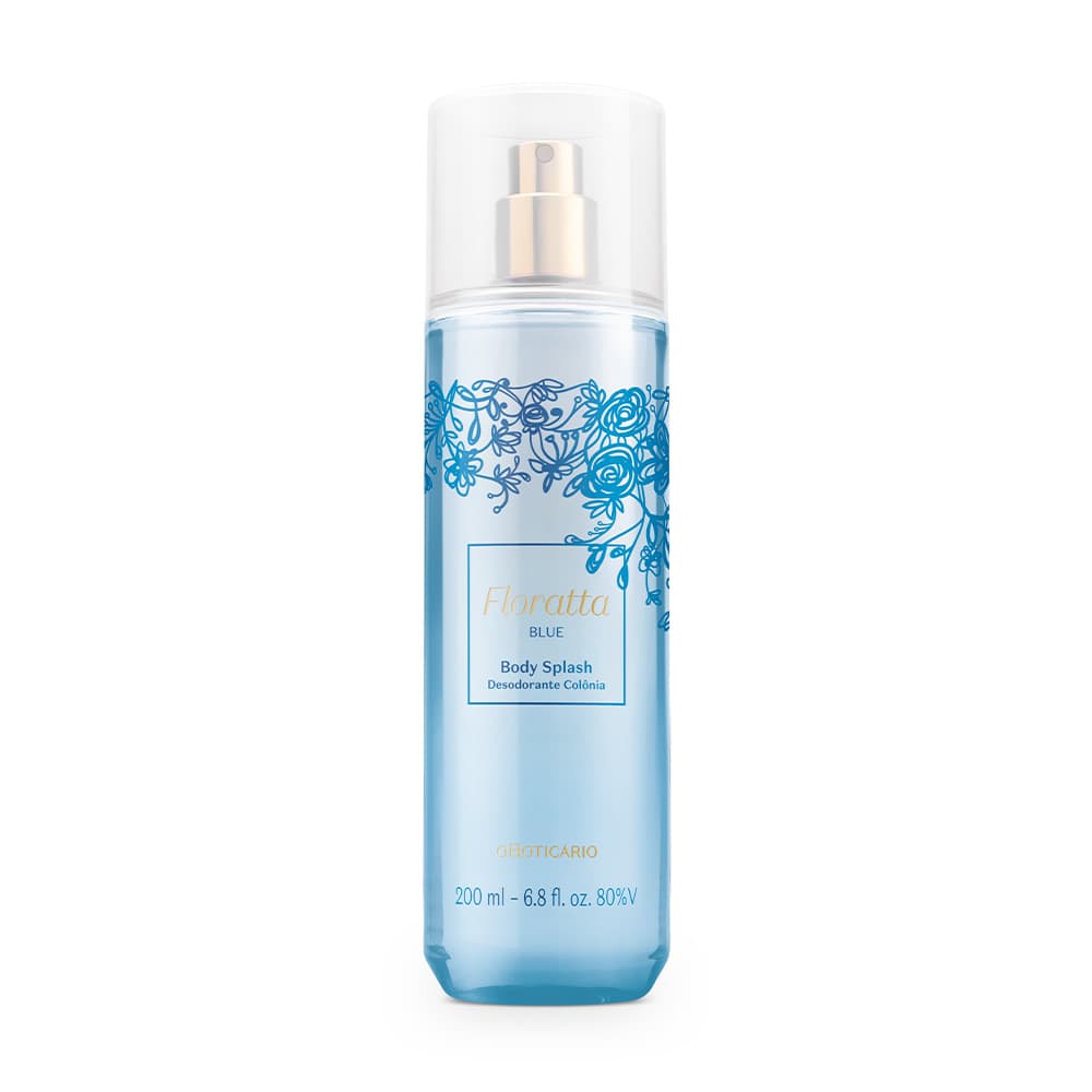 Body Splash Desodorante Colônia Floratta Blue 200Ml