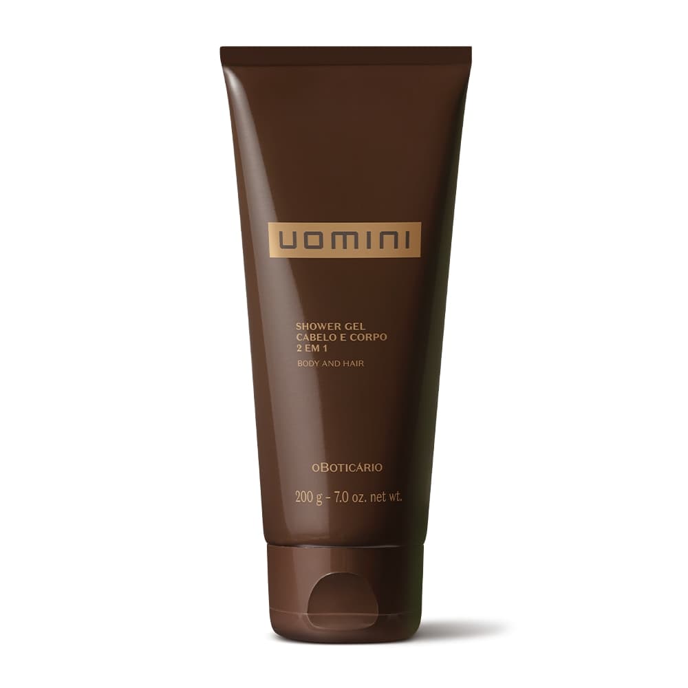 Shower Gel Corporal Uomini 200G
