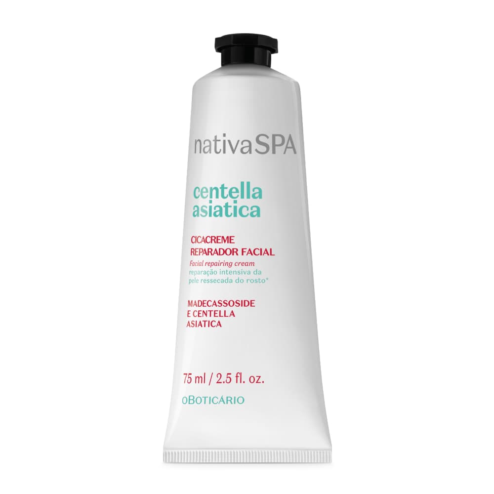 Cicacreme Reparador Facial Nativa Spa Centella Asiatica 75Ml