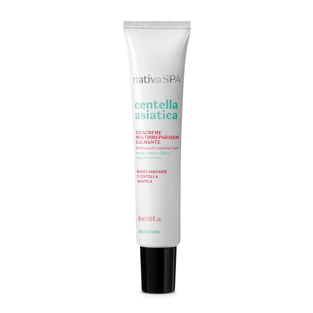 Cicacreme Multirreparador Calmante Nativa Spa Centella Asiatica 30Ml