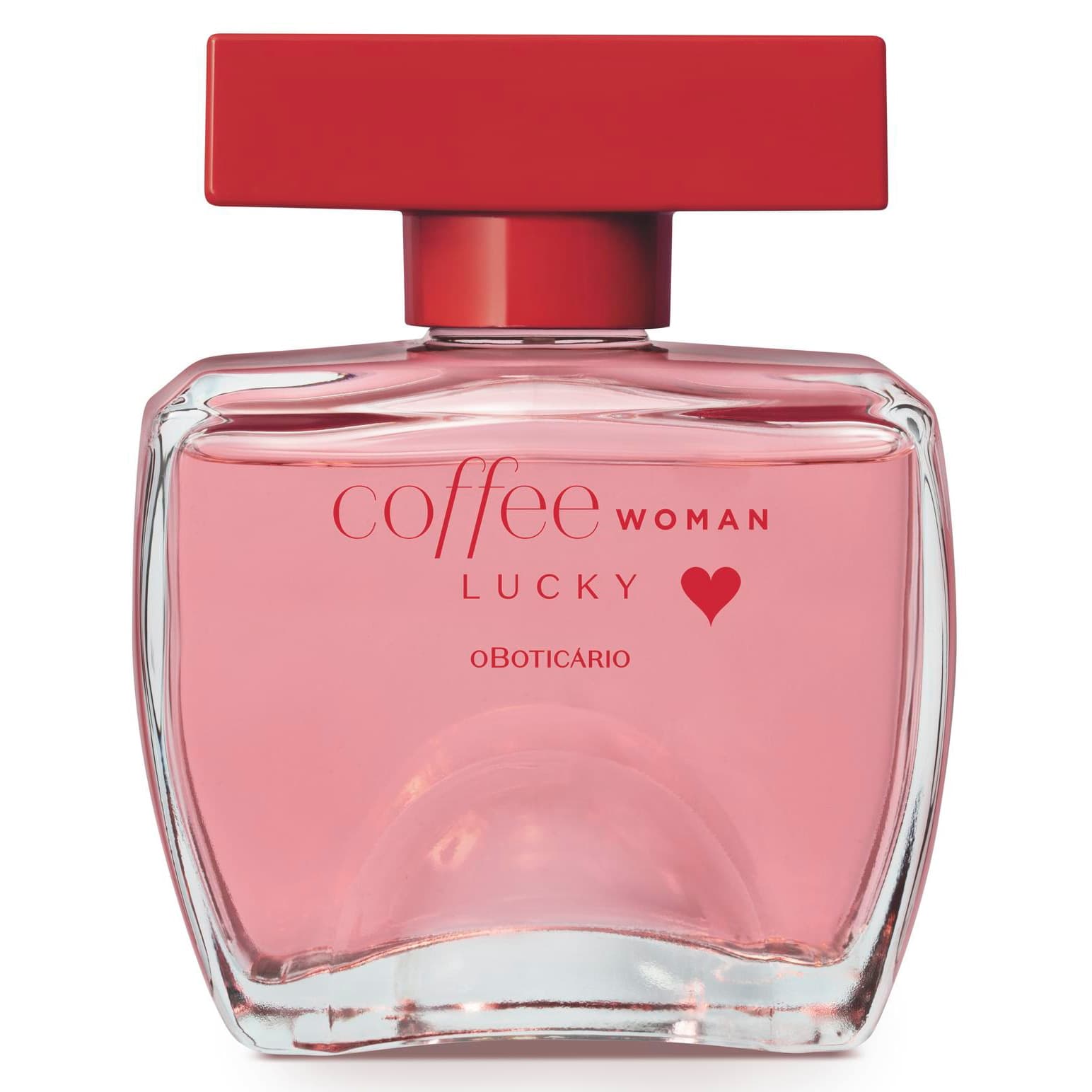 Coffee Woman Lucky Desodorante Colônia 100Ml