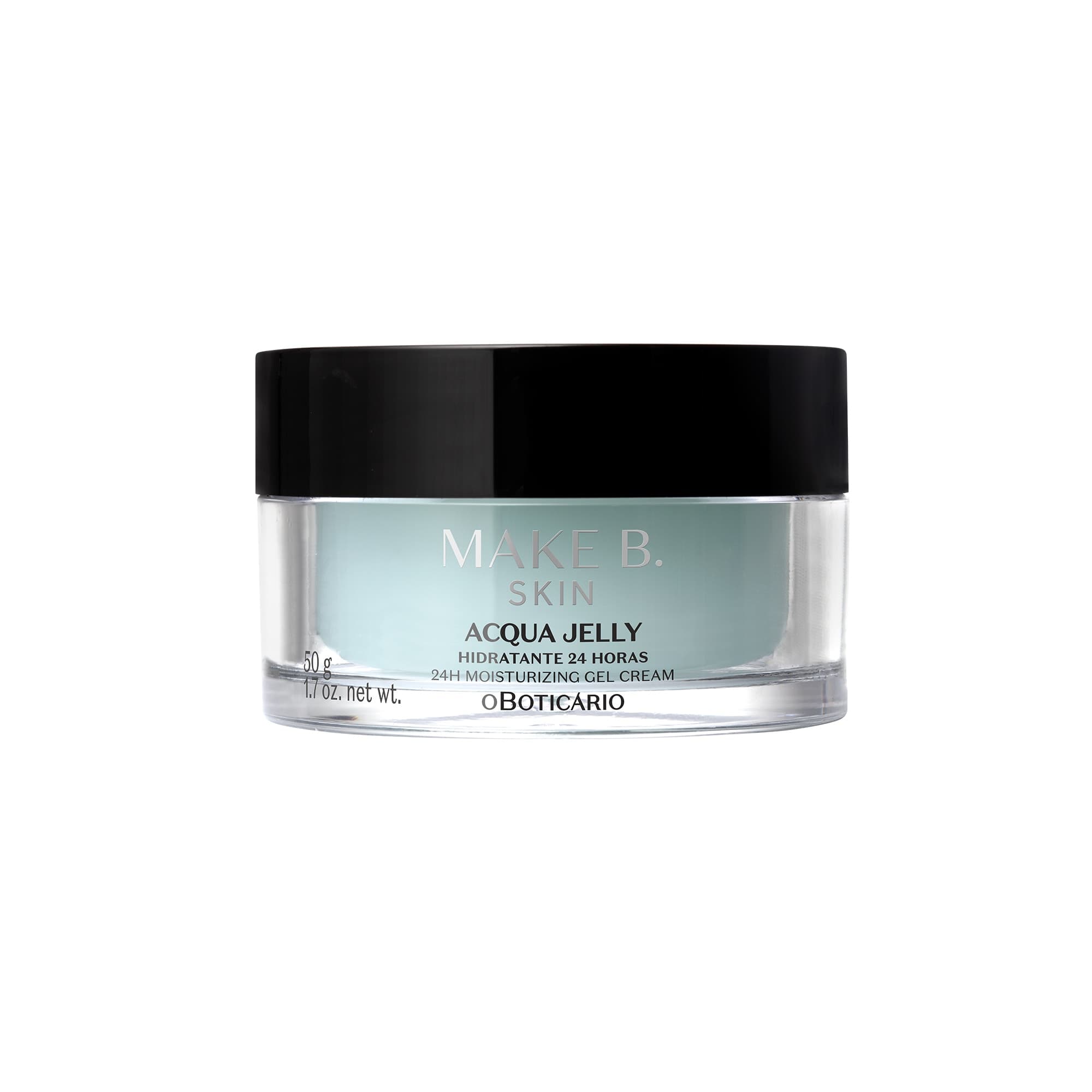 Hidratante Facial 24 Horas Acqua Jelly Make B. Skin 50G