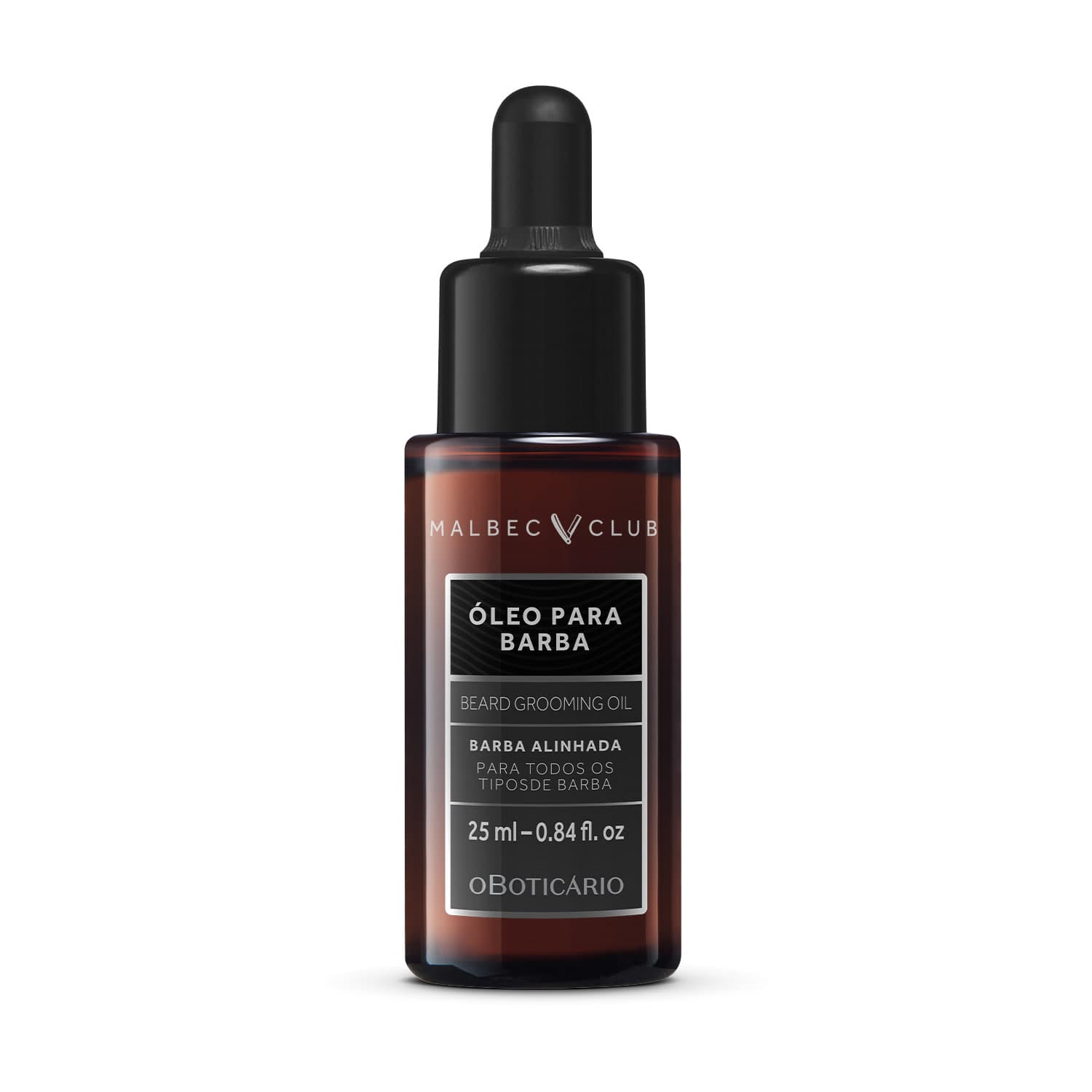 Óleo Para Barba Malbec Club 25Ml