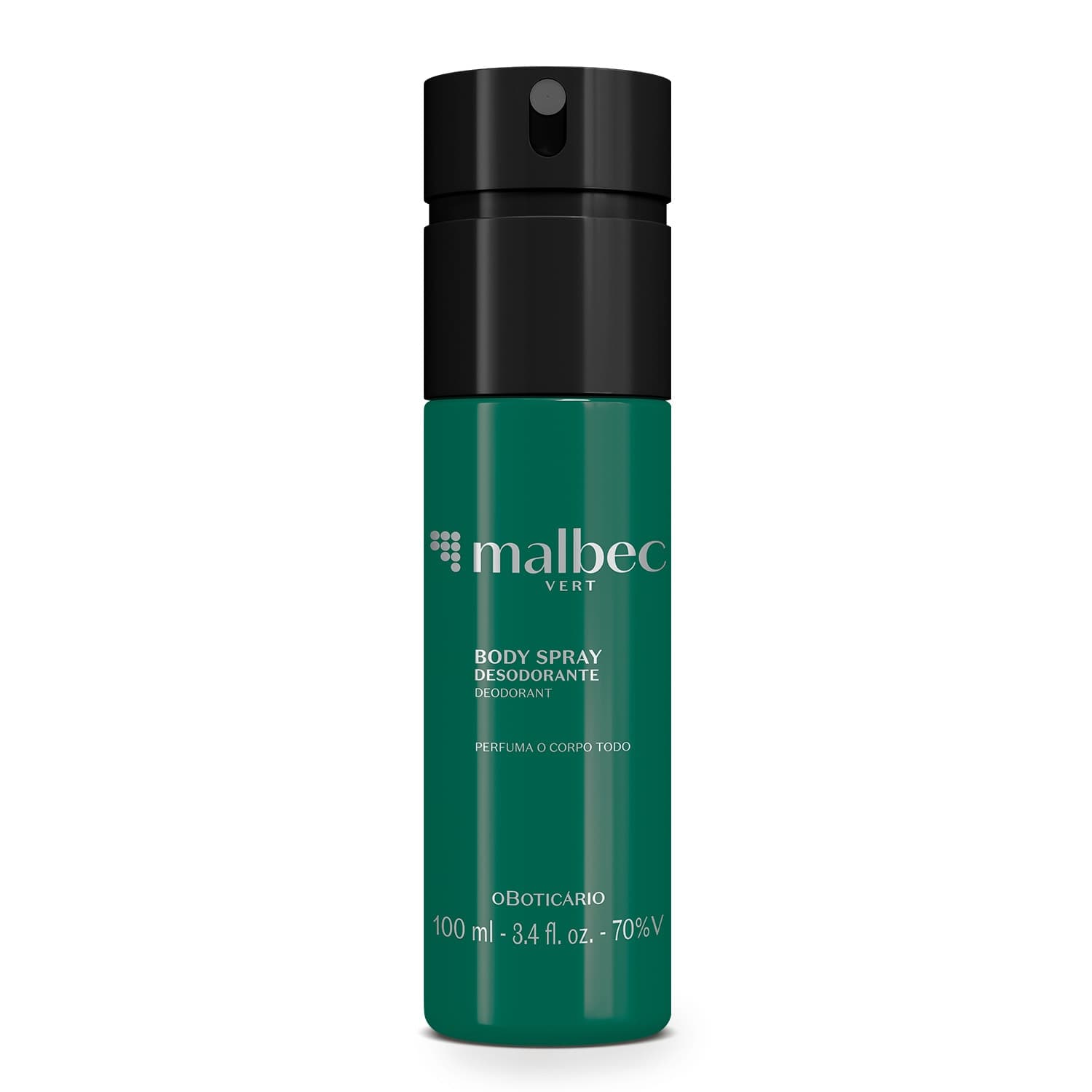Body Spray Desodorante Malbec Vert 100Ml