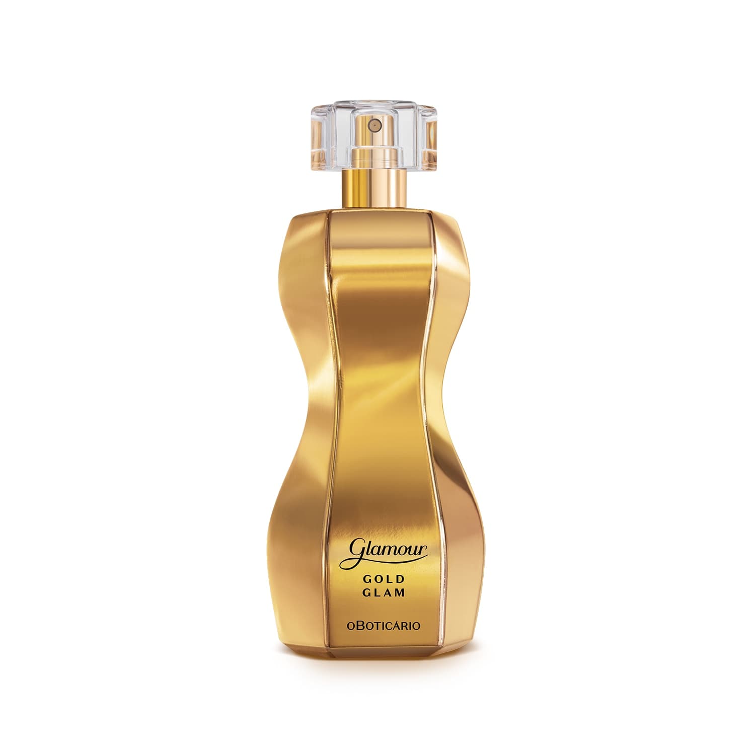 Glamour Gold Glam Desodorante Colônia 75Ml