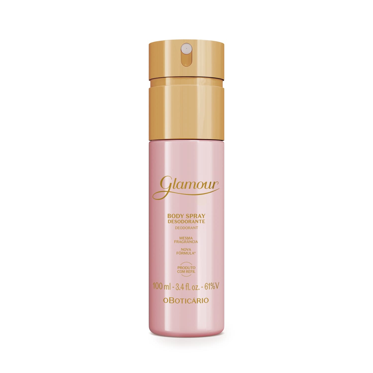 Desodorante Body Spray Glamour 100 Ml