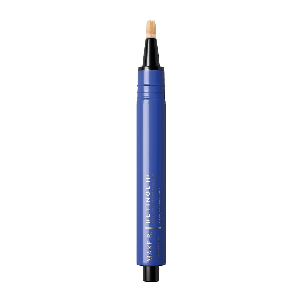 Corretivo Líquido Invisível Flash Iluminador Make.B Retinol H+ 2,5G