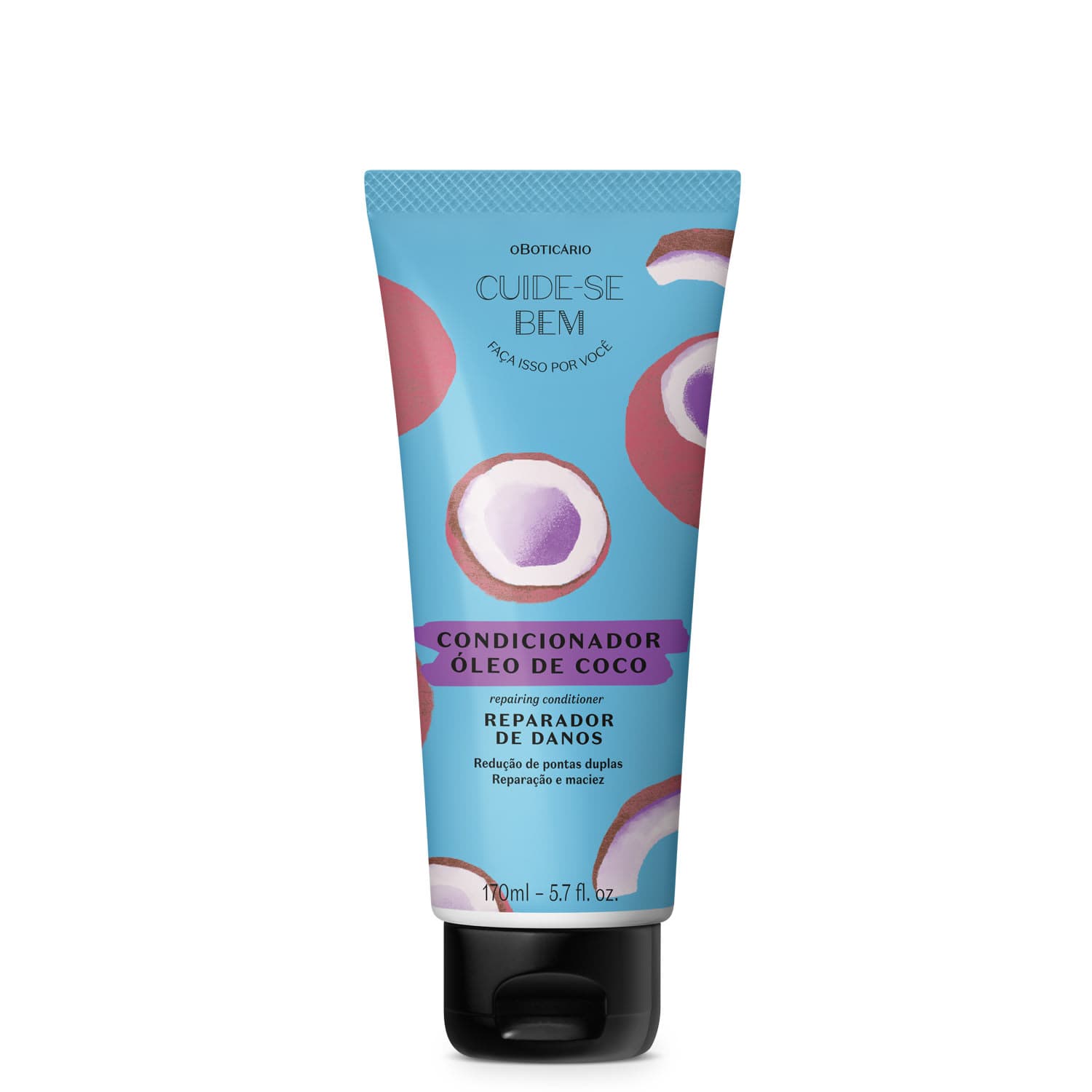 Condicionador Óleo De Coco Cuide-Se Bem Feira 170Ml