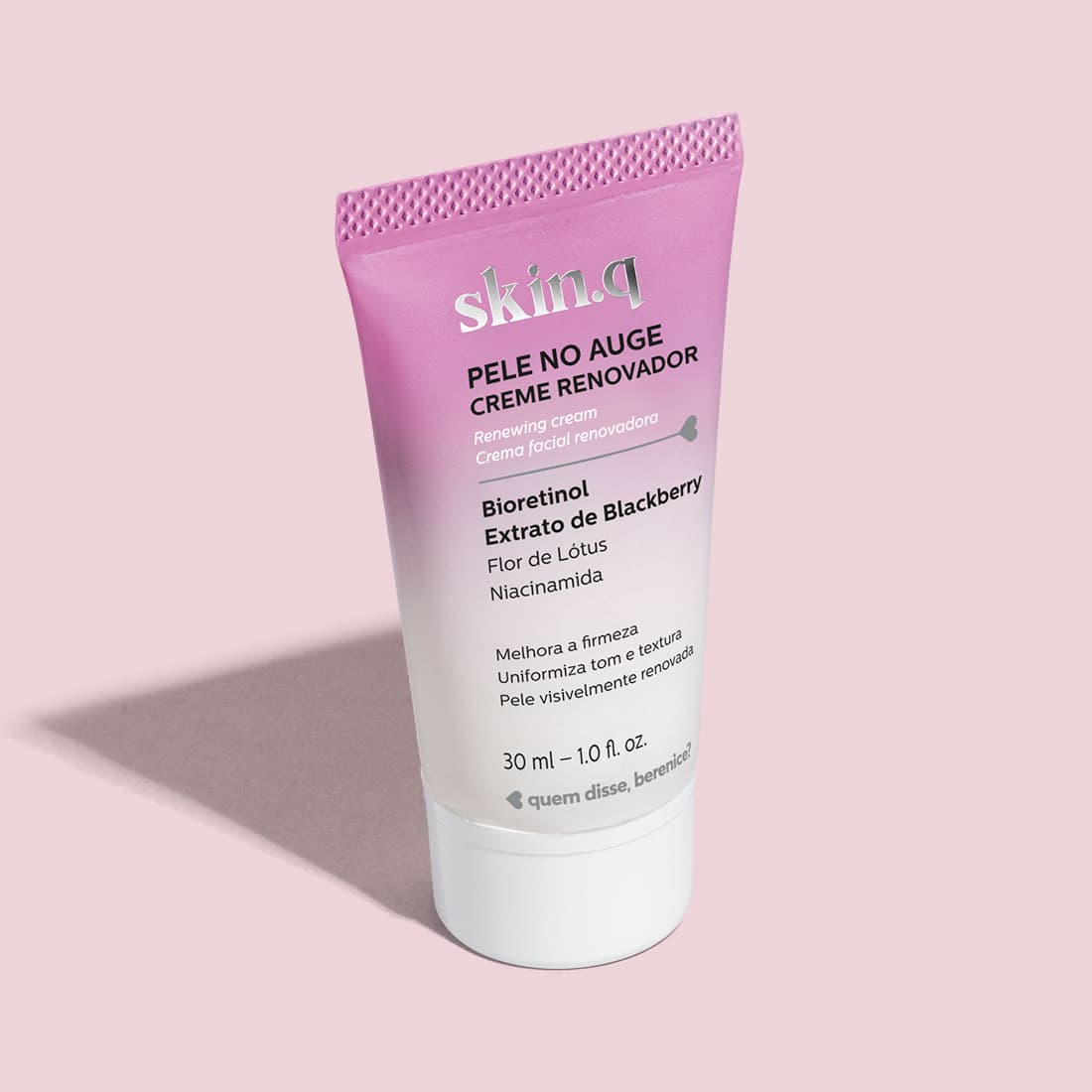 Creme Renovador Facial Pele No Auge Skin Q 30Ml