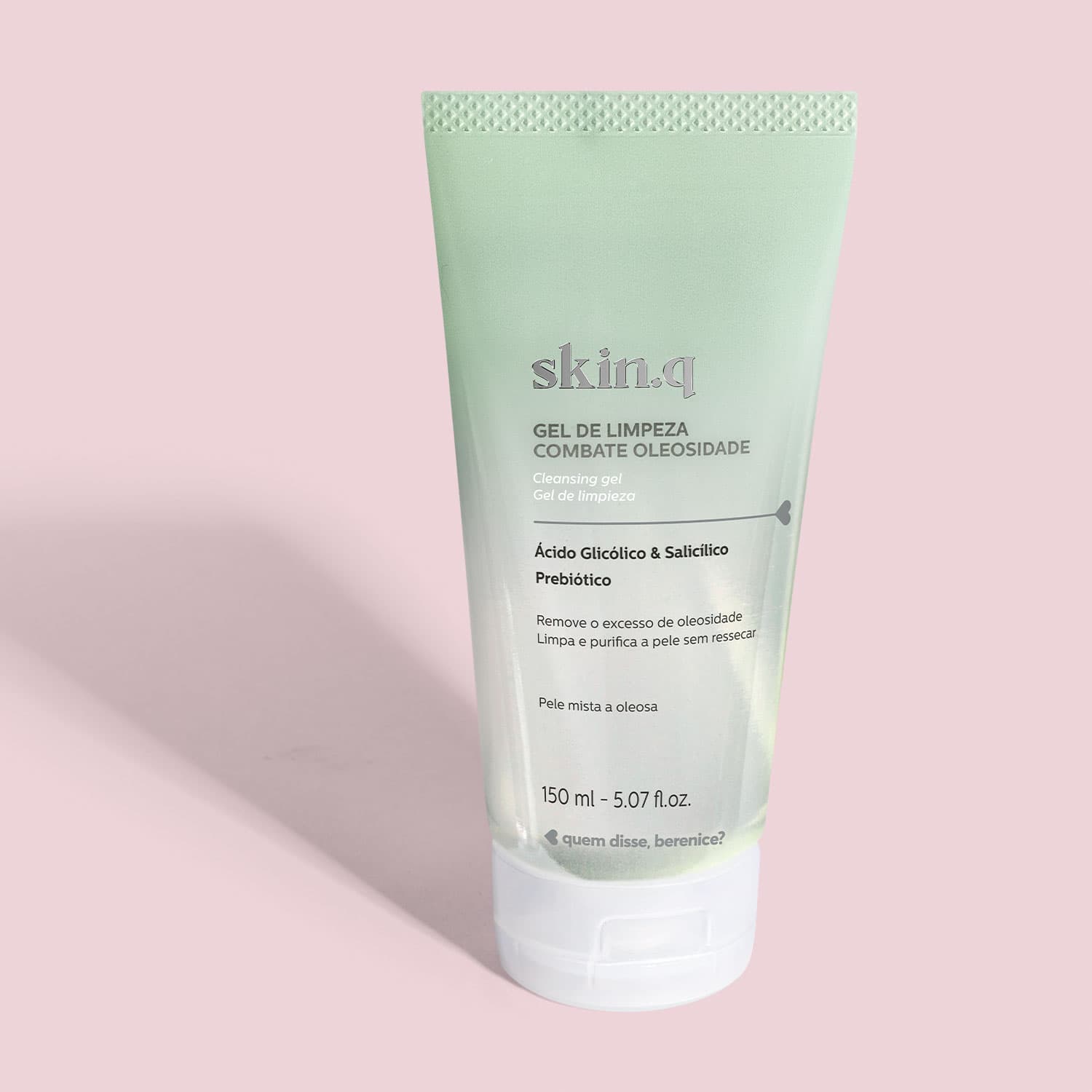 Gel De Limpeza Facial Combate Oleosidade Skin.Q 150Ml