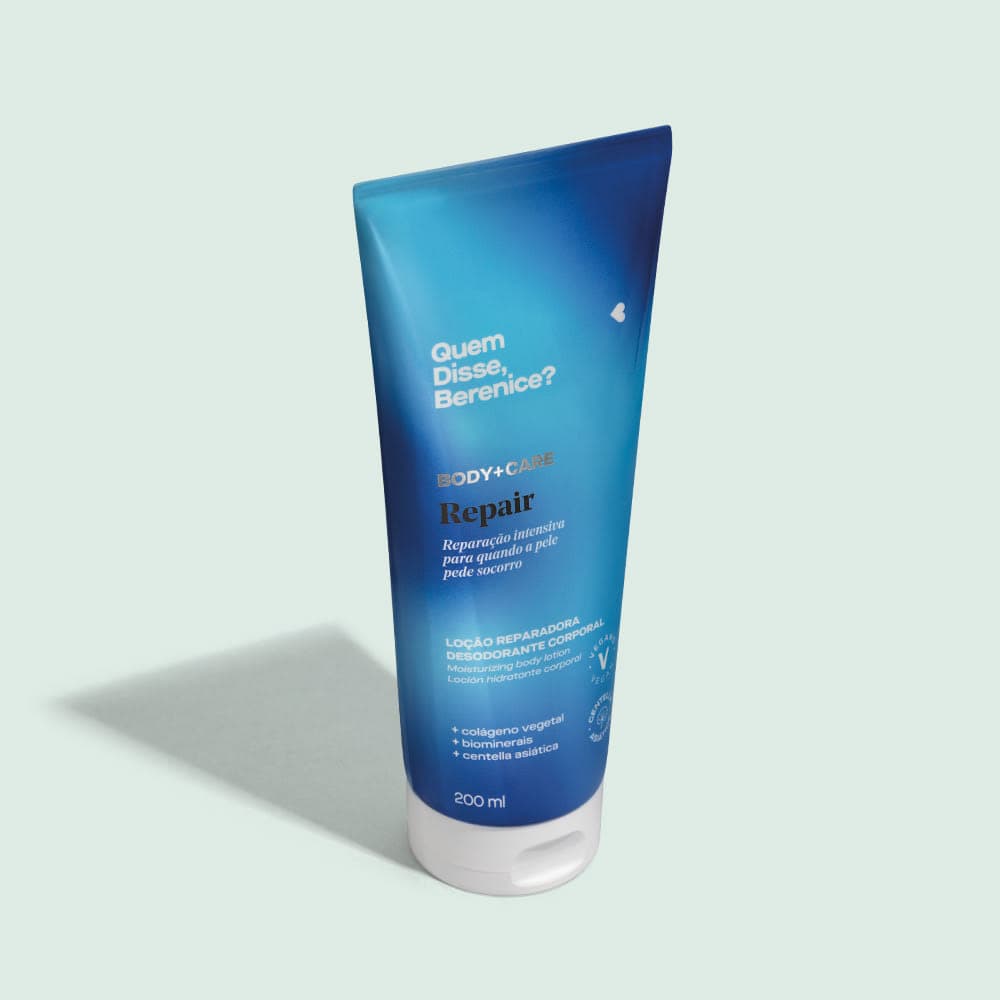 Loção Reparadora Desodorante Corporal Repair 200Ml