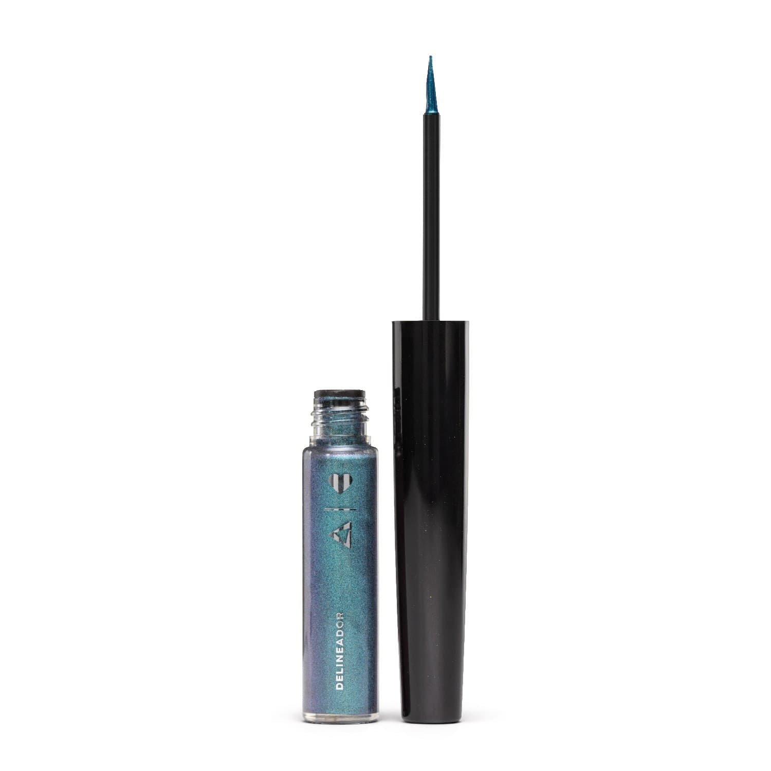 Delineador Líquido Peel Off Azul Spirit Qdb Beats Edição Limitada 3,2G