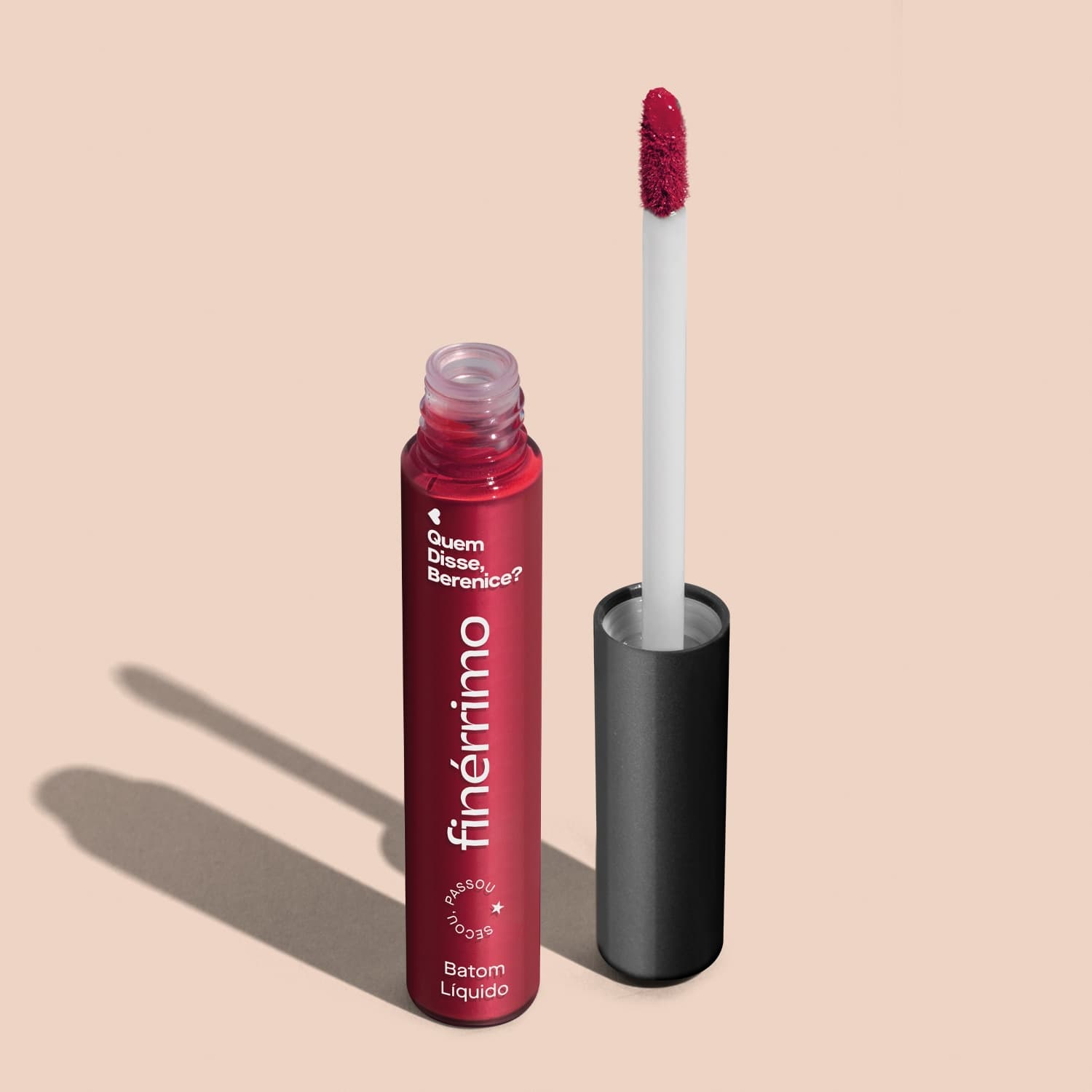 Batom Líquido Vinho Tô Phyna Finérrimo 5Ml