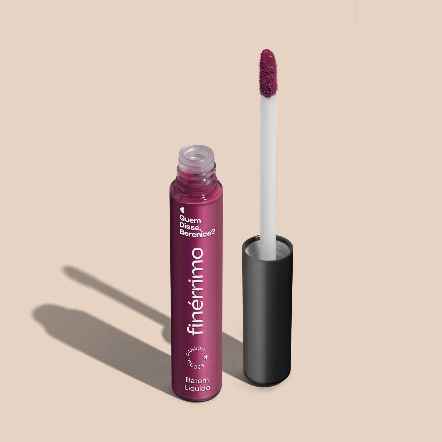 Batom Líquido Malva Tô Belíssima Finérrimo 5Ml