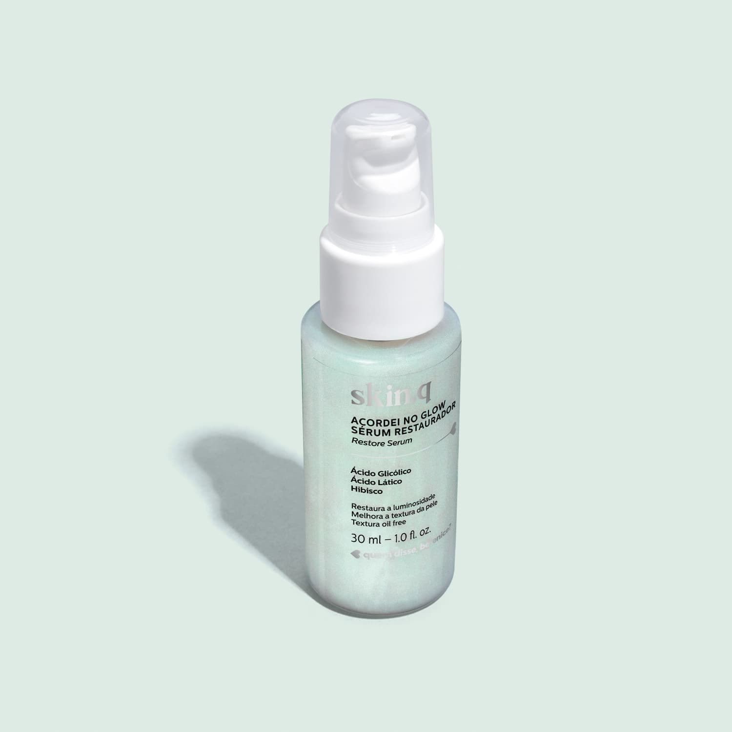 Sérum Facial Restaurador Acordei No Glow Skin.Q 30Ml
