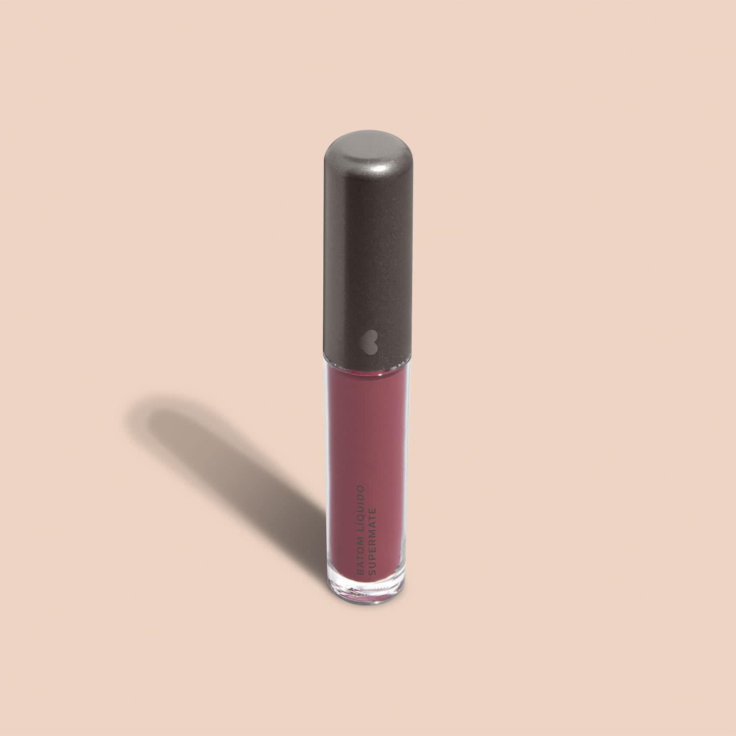 Batom Líquido Rose Marsalili Supermate 4Ml