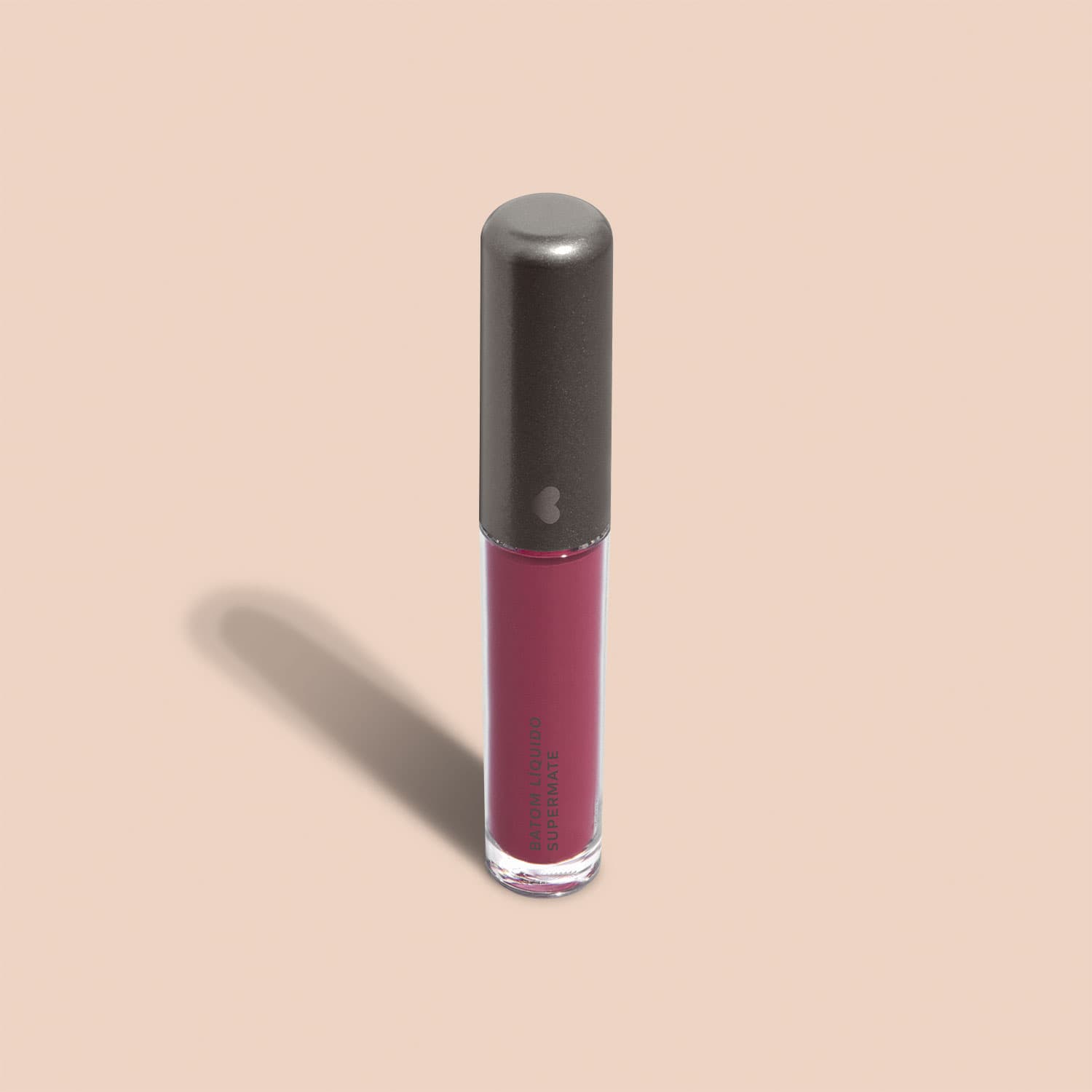 Batom Líquido Supermate Rose Goiabali 4Ml