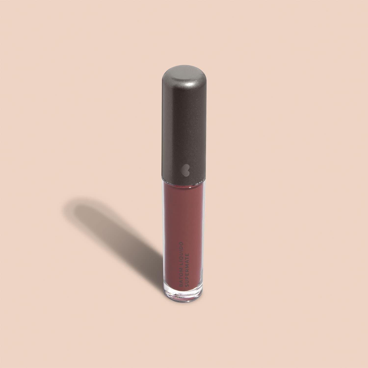 Batom Líquido Marrom Marronli Supermate 4Ml