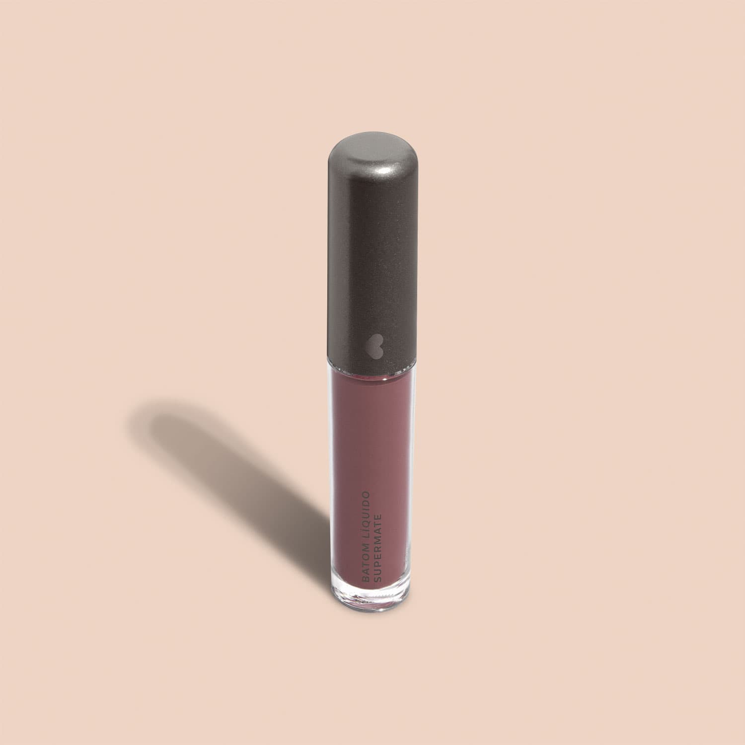 Batom Líquido Nude Cappuccinoli Supermate 4Ml